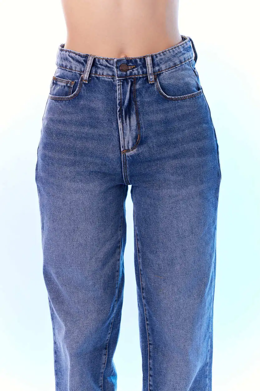 Джинсы синий для женщин 44350-65 74