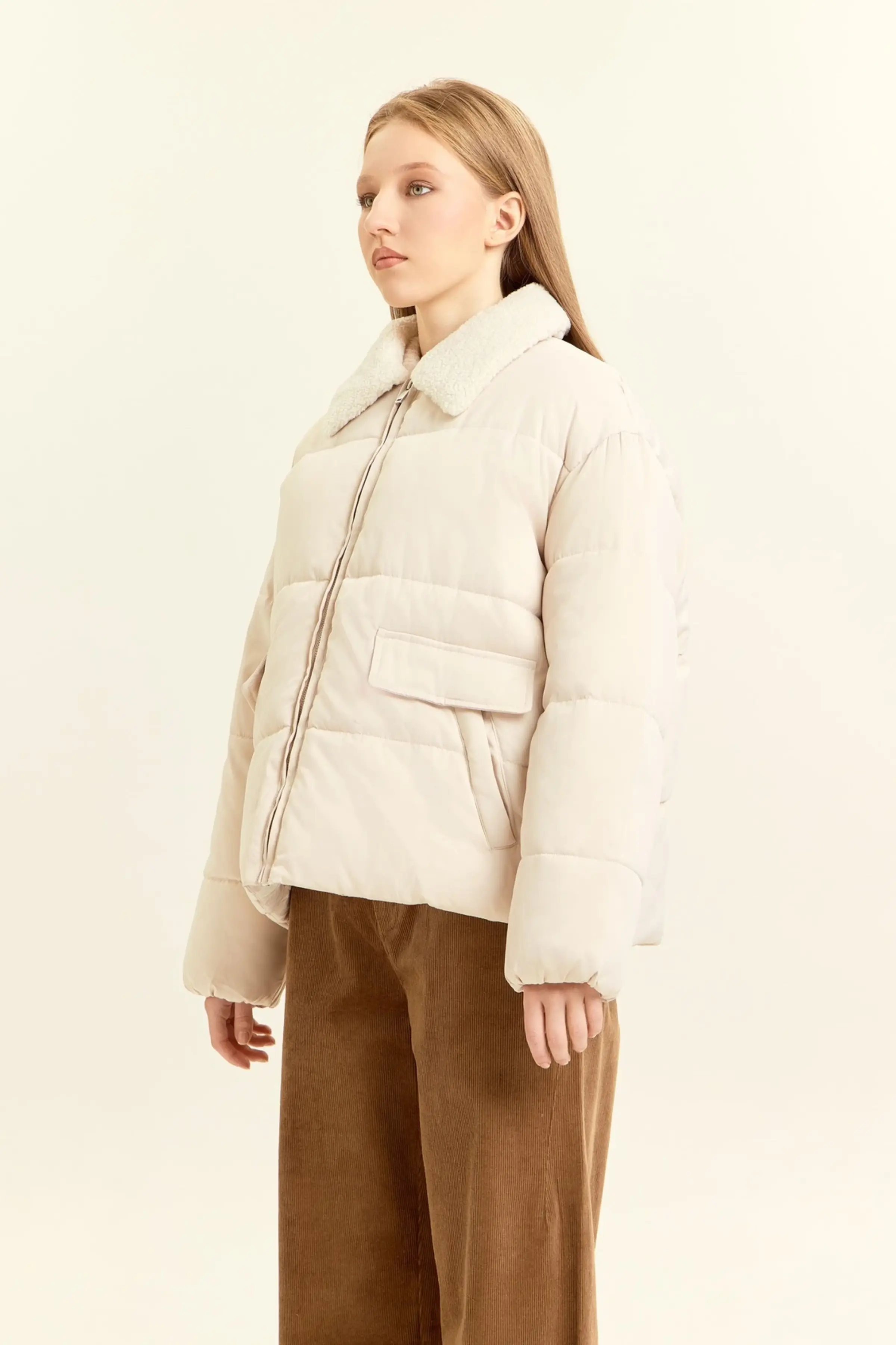 Куртка айвори для женщин 47123-234 47