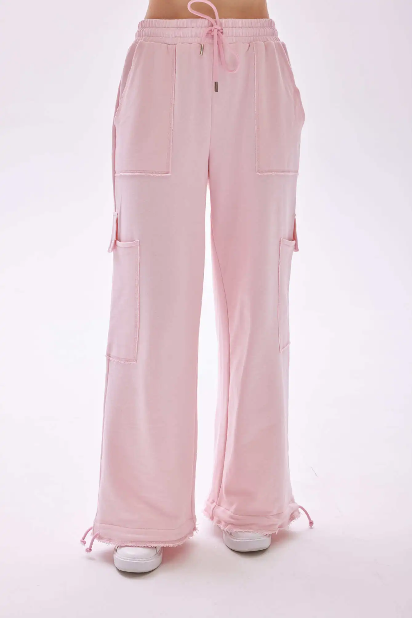 Брюки розовый для женщин 40111-17 71