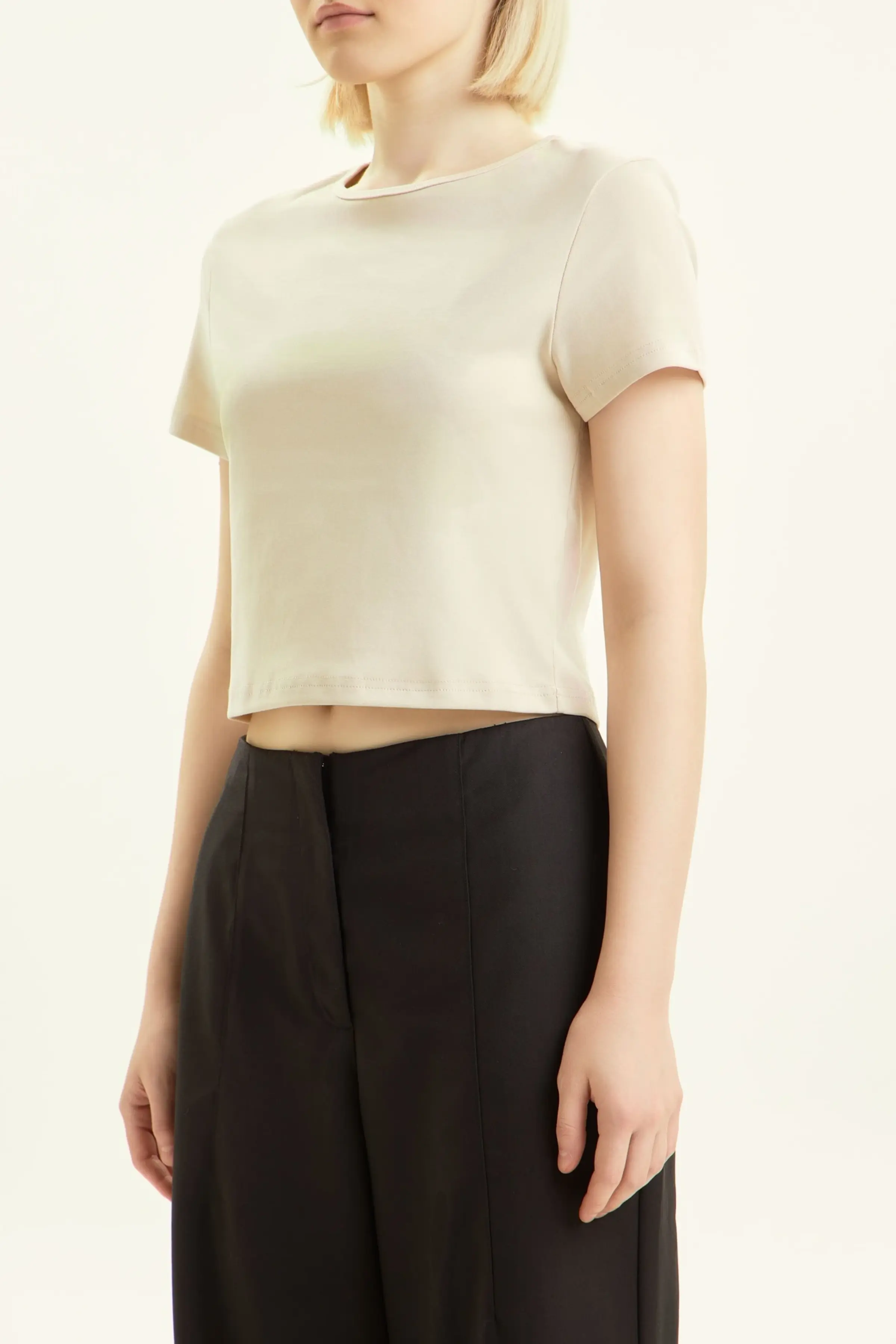 Футболка айвори для женщин 45325-234 67