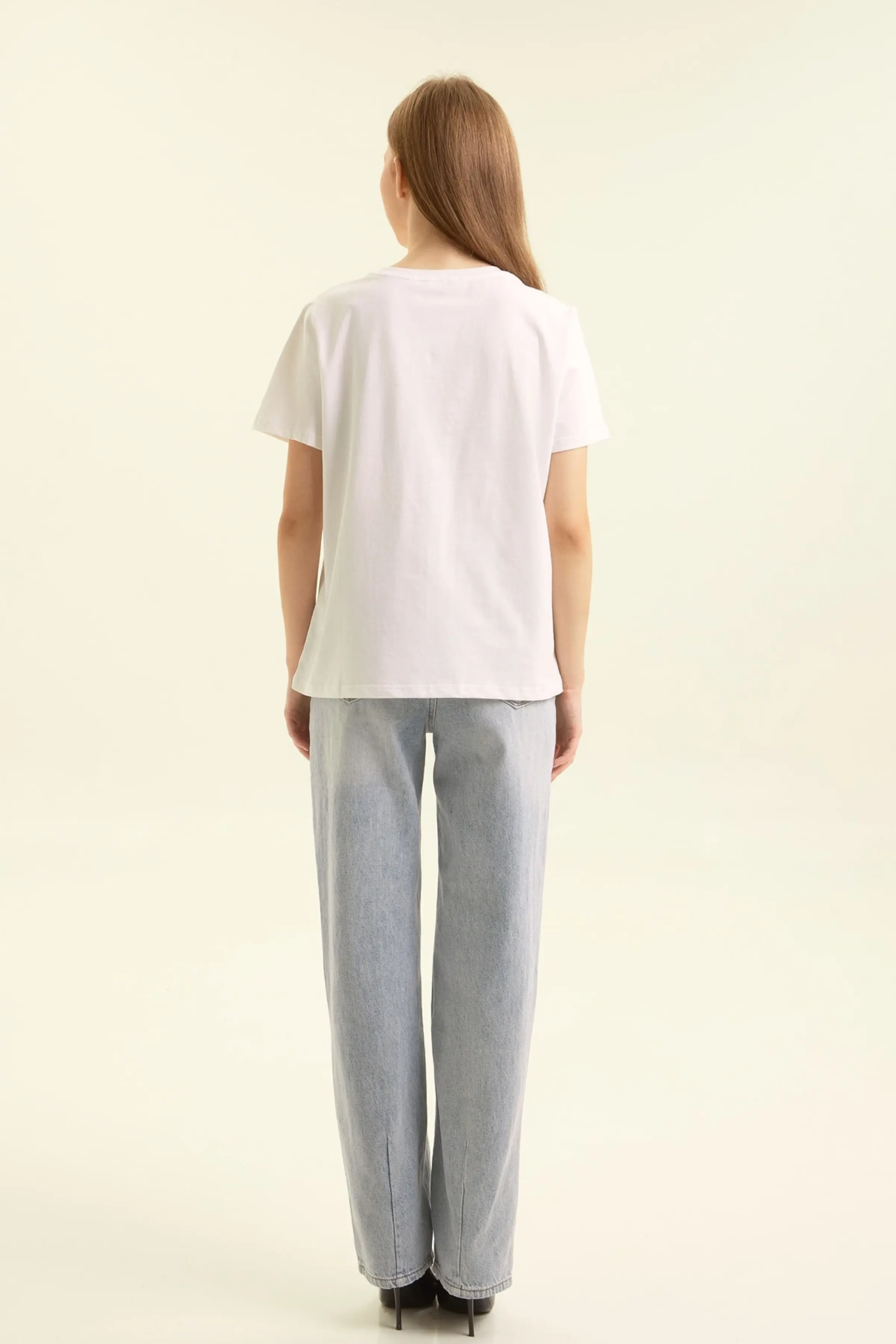 Футболка белый для женщин 47157-4 67