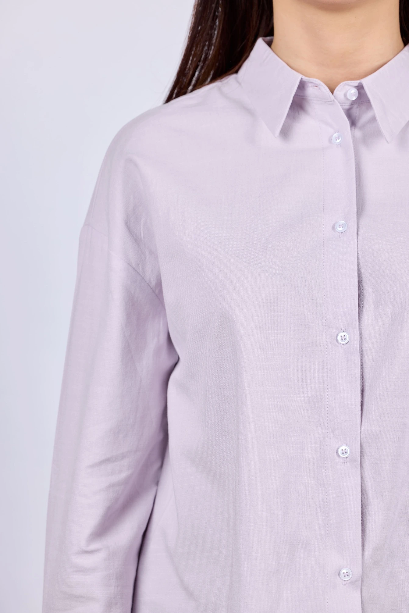 Рубашка лавандовый для женщин 43159-207 66