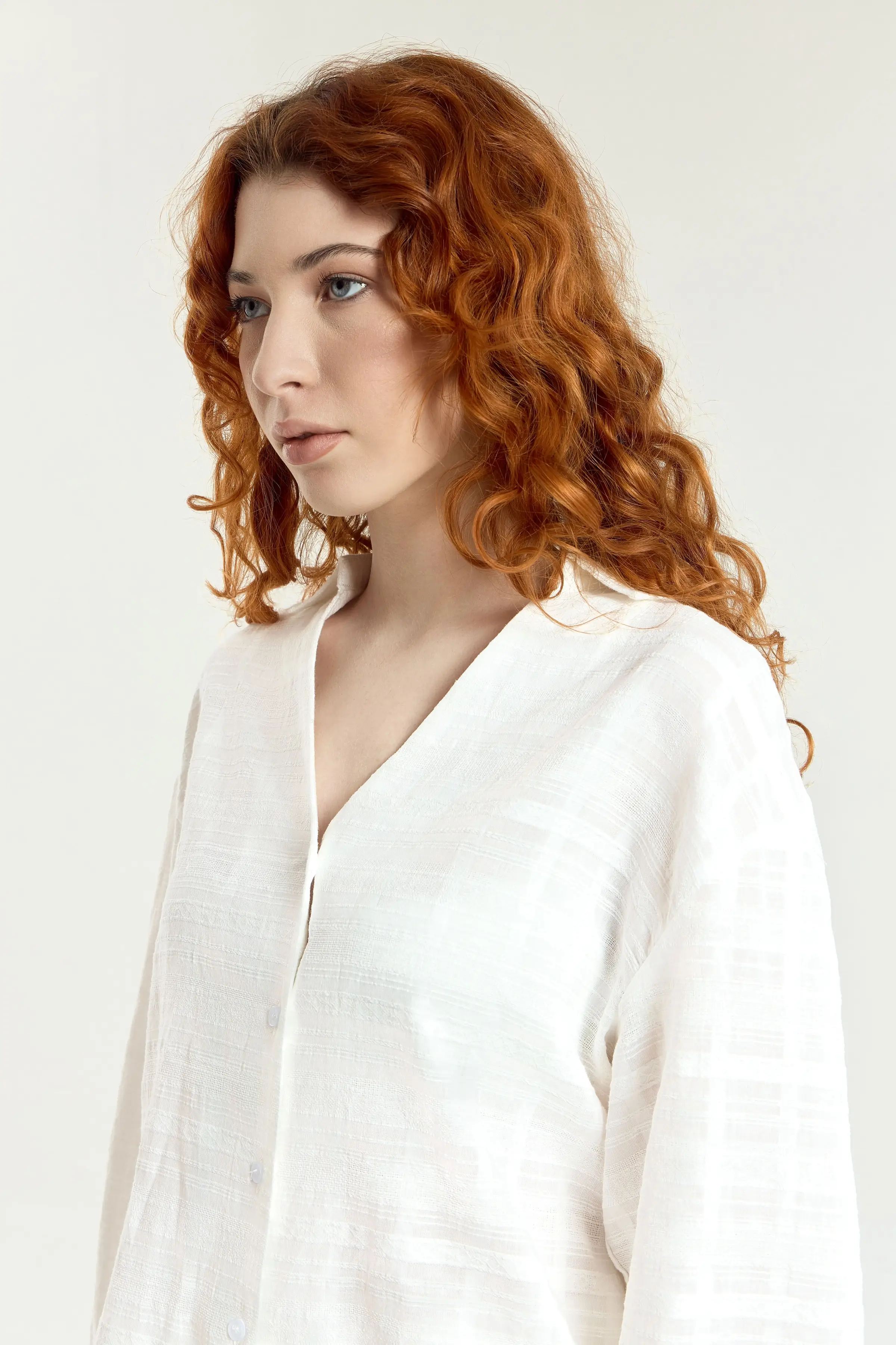 Рубашка белый для женщин 45246-4 66