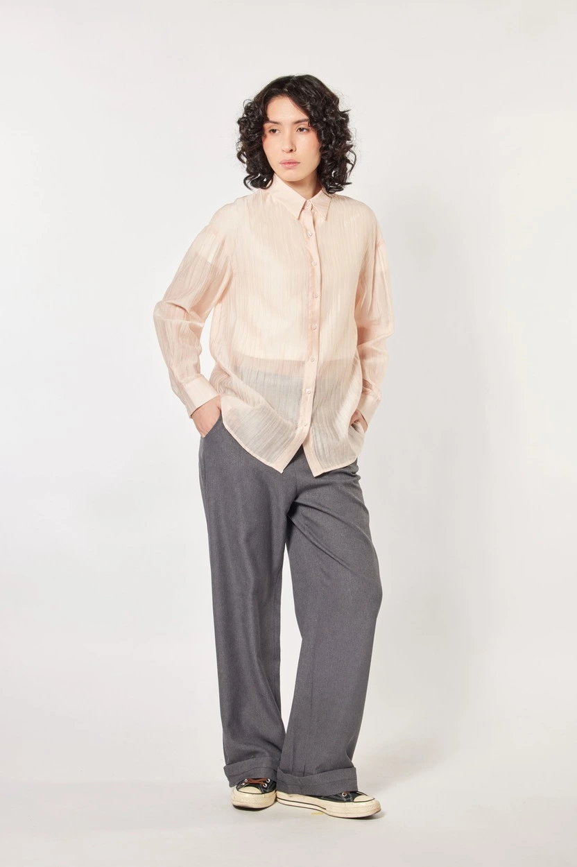 Рубашка бежевый для женщин 44236-15 66