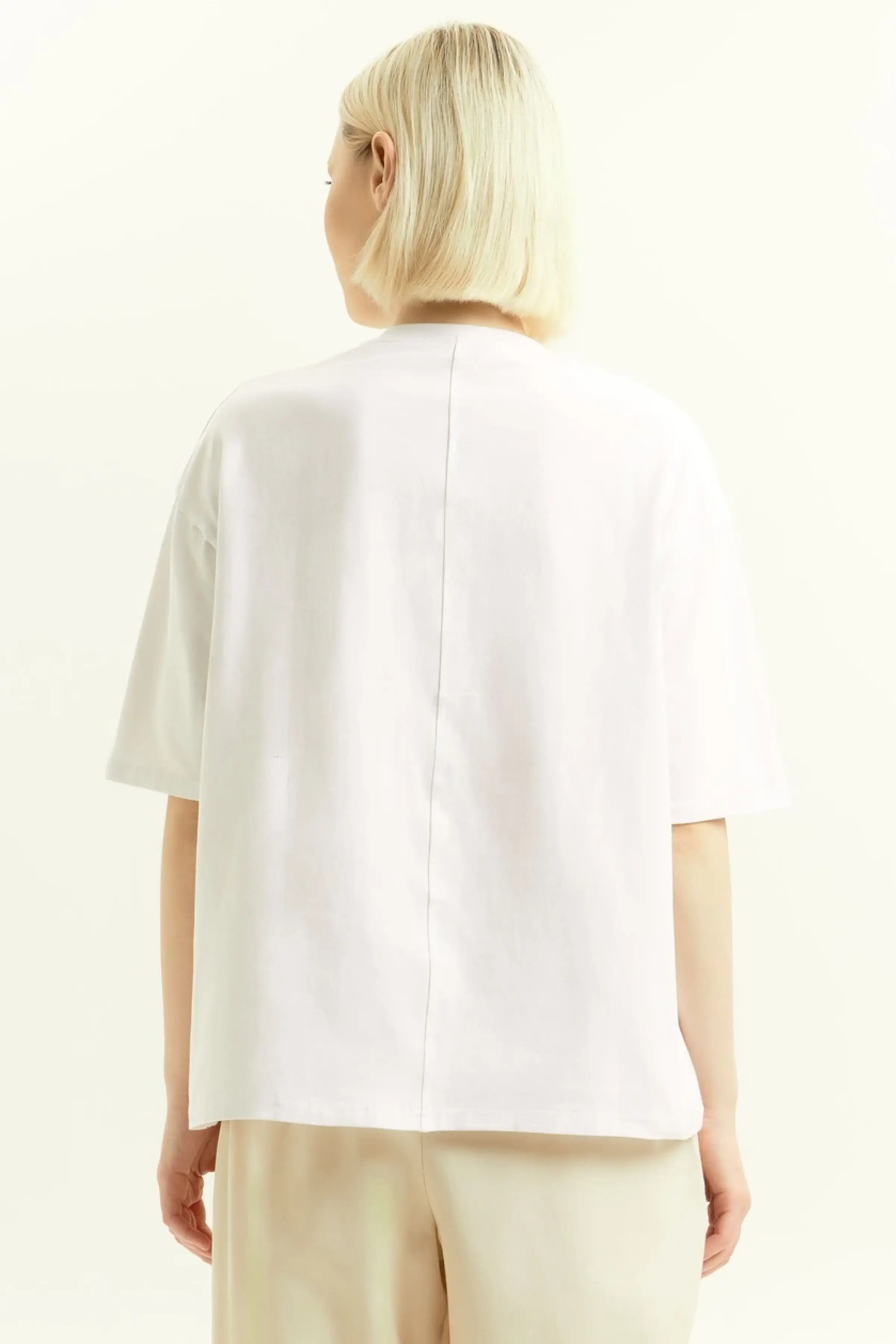 Футболка белый для женщин 45198-4 67