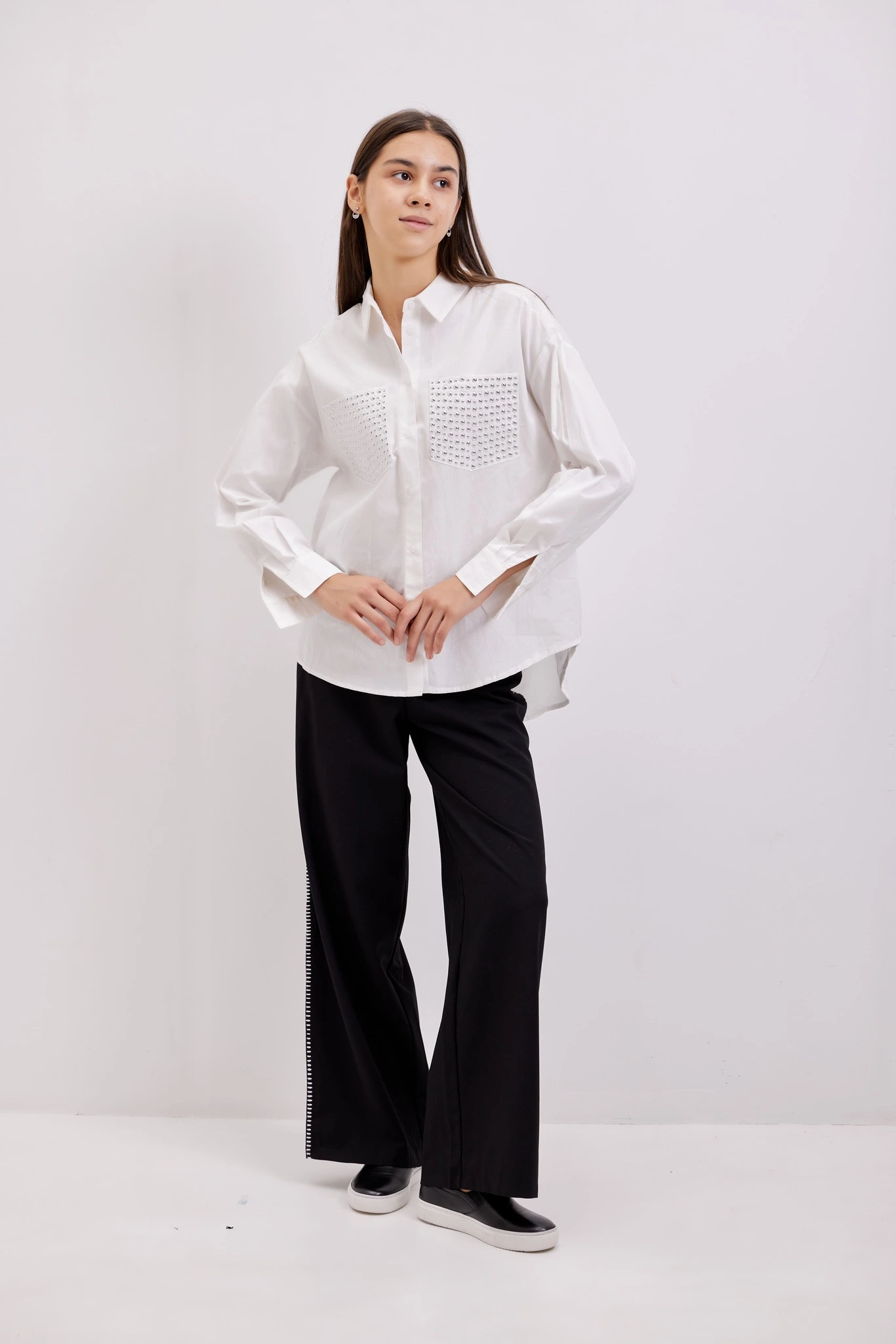 Рубашка белый для женщин 42141-4 66