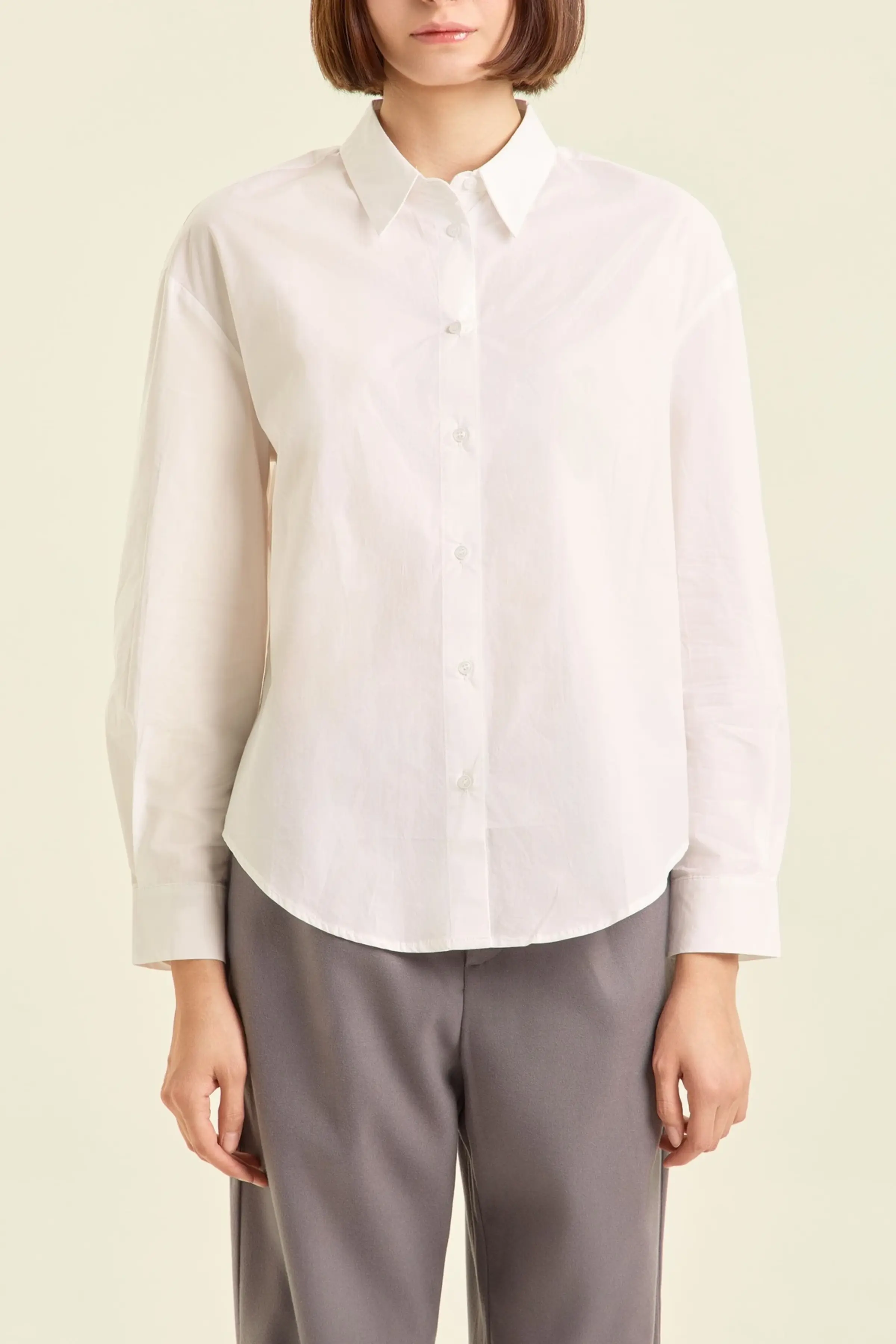 Рубашка белый для женщин 47167-4 66