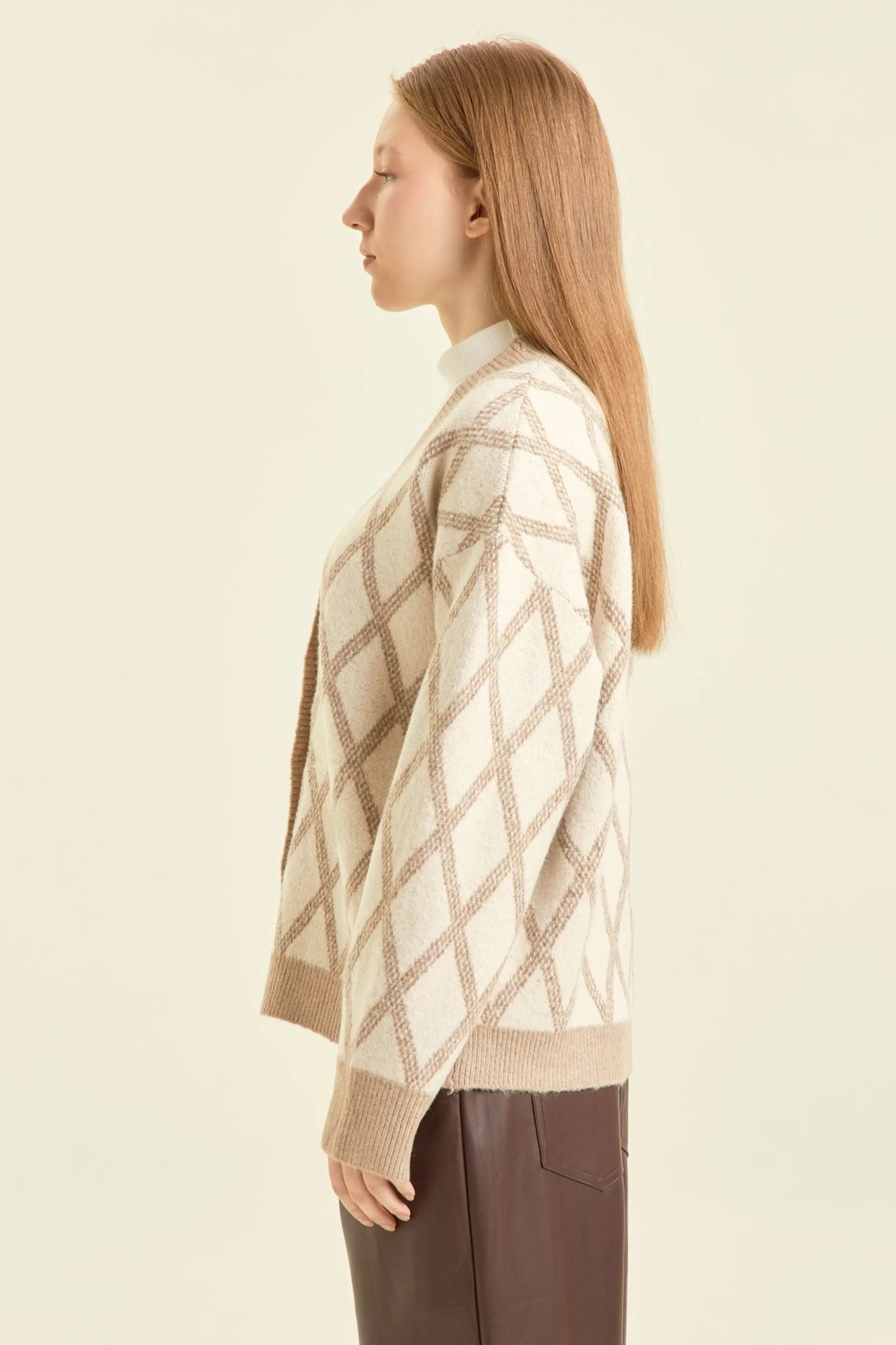 Кардиган айвори для женщин 47213-234 50