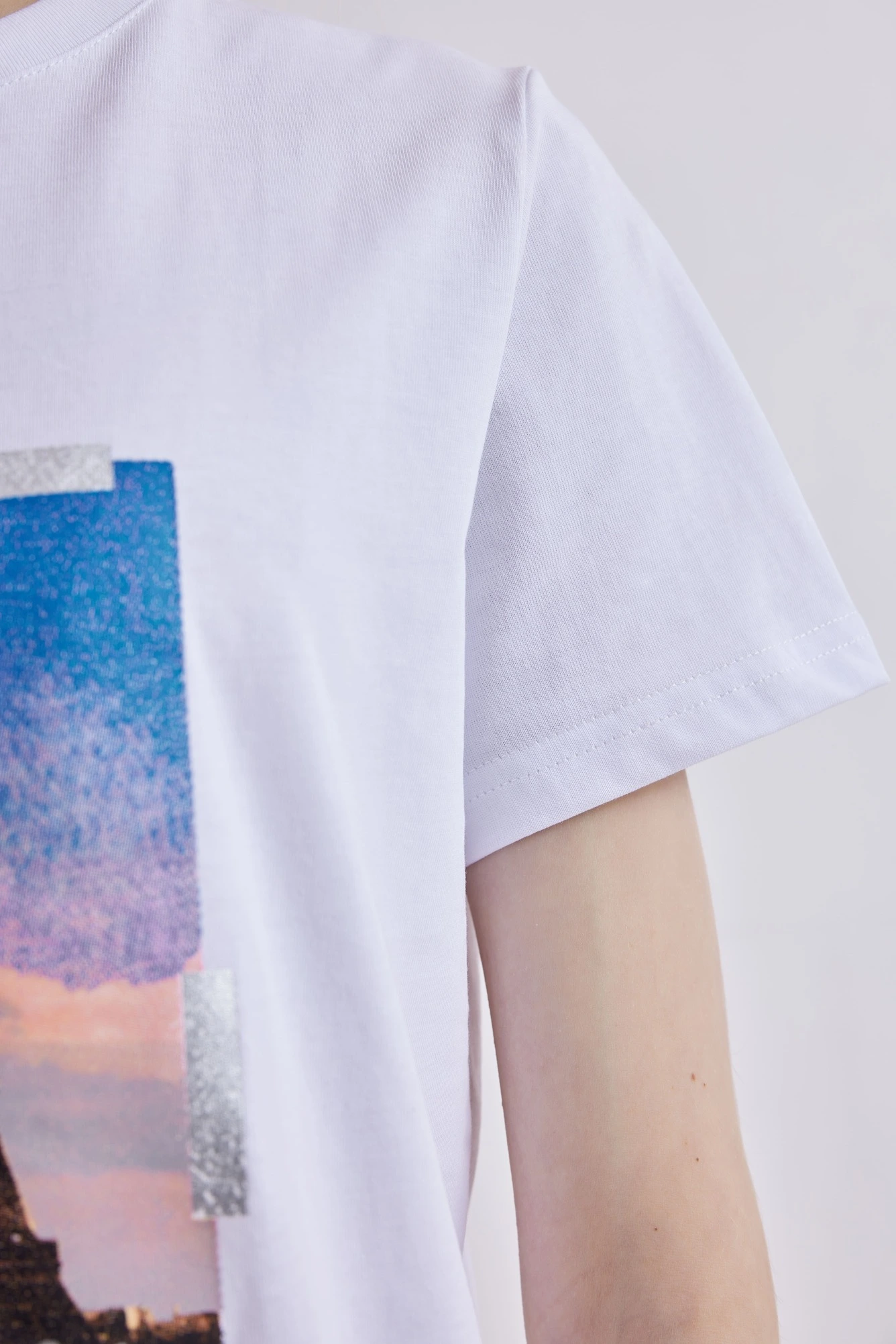 Футболка белый для женщин 41114-4 67