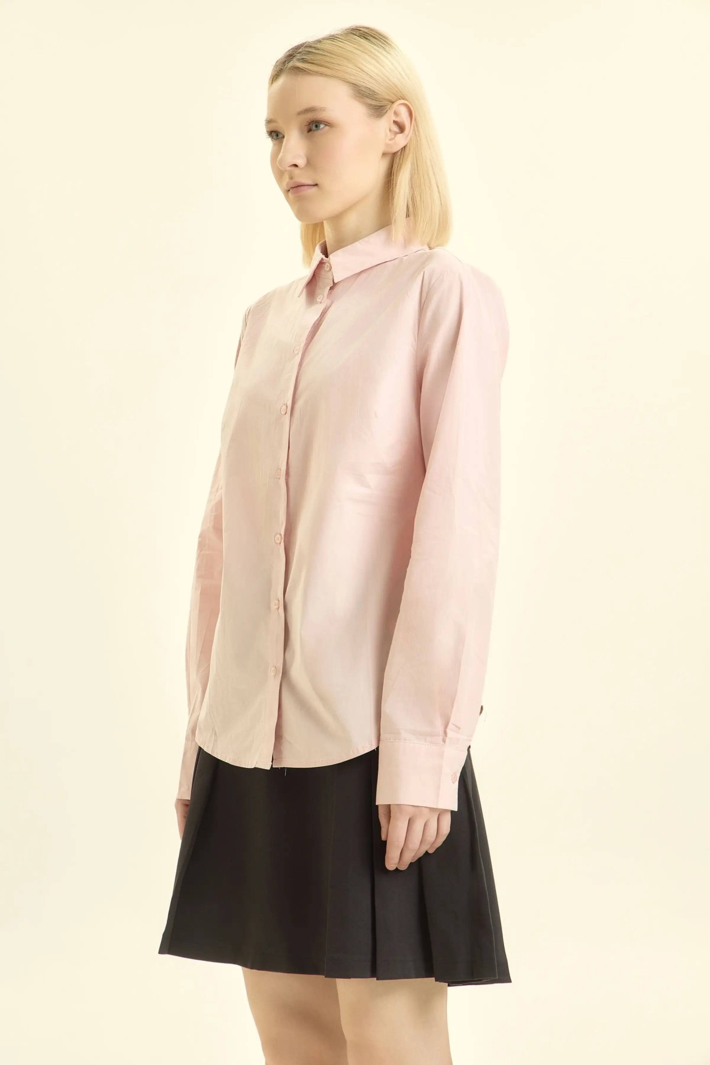 Рубашка розовый для женщин 46250-17 66