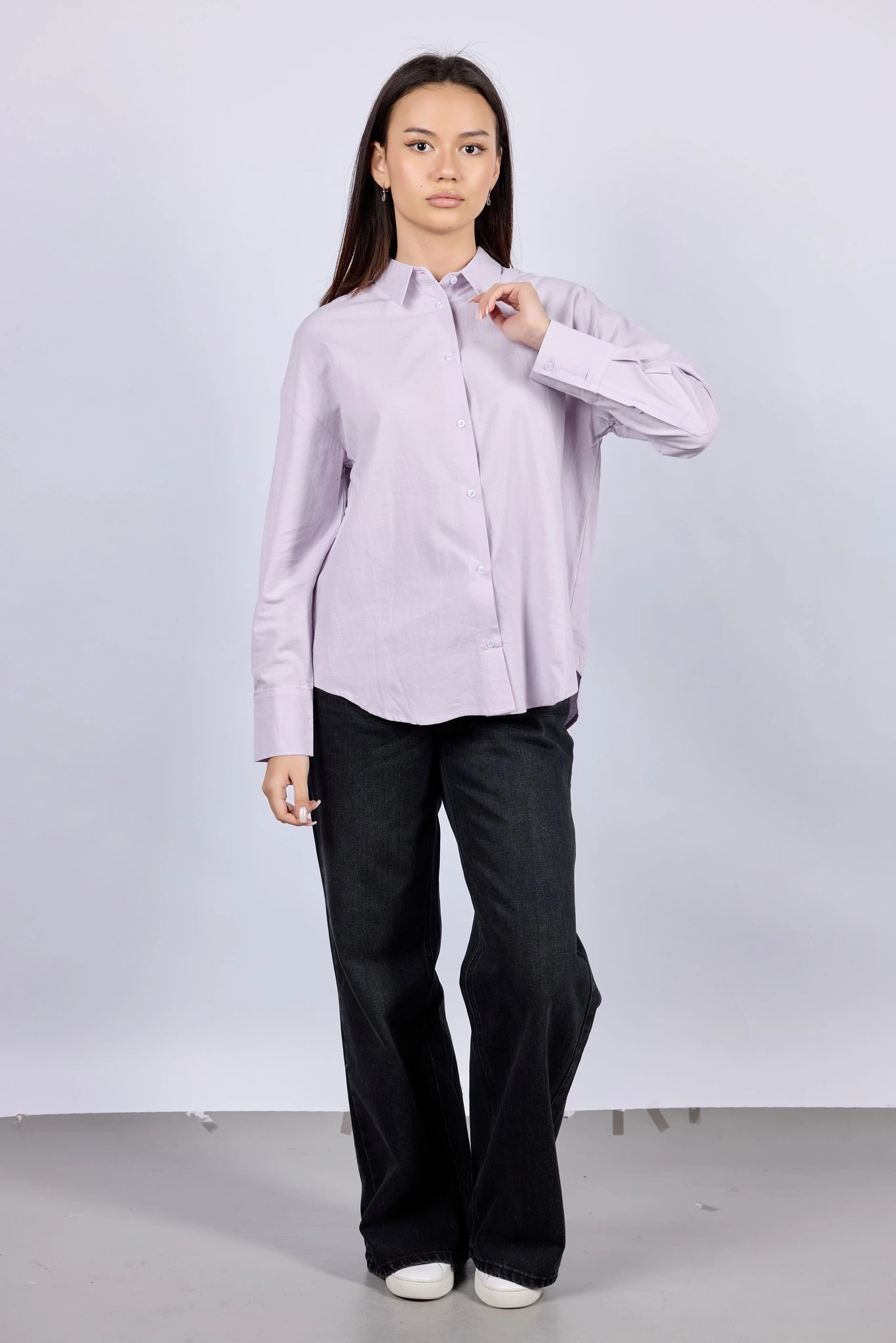 Рубашка лавандовый для женщин 43159-207 66