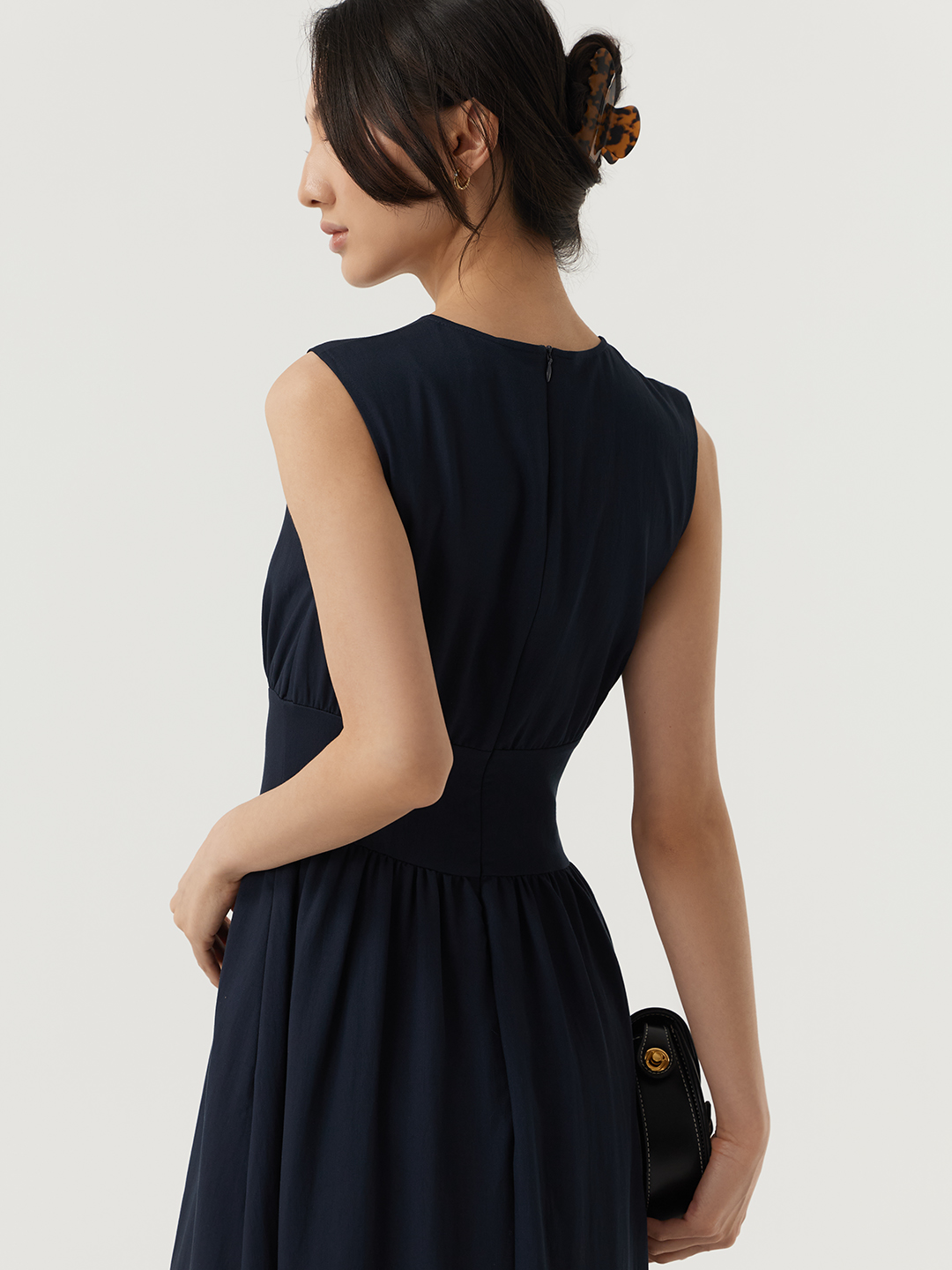 Платье синий для женщин 48232-65 54