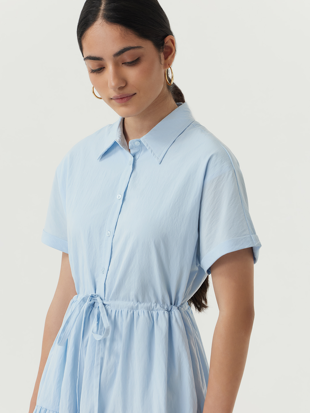 Платье голубой для женщин 48238-10 54