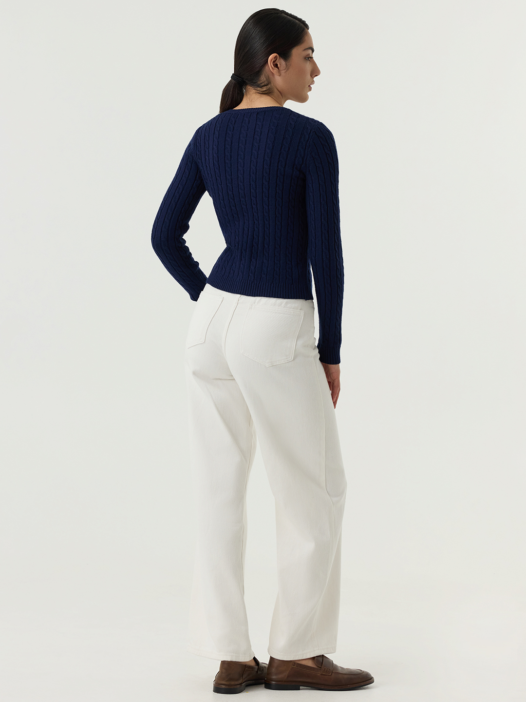 Кардиган синий для женщин 48269-65 50