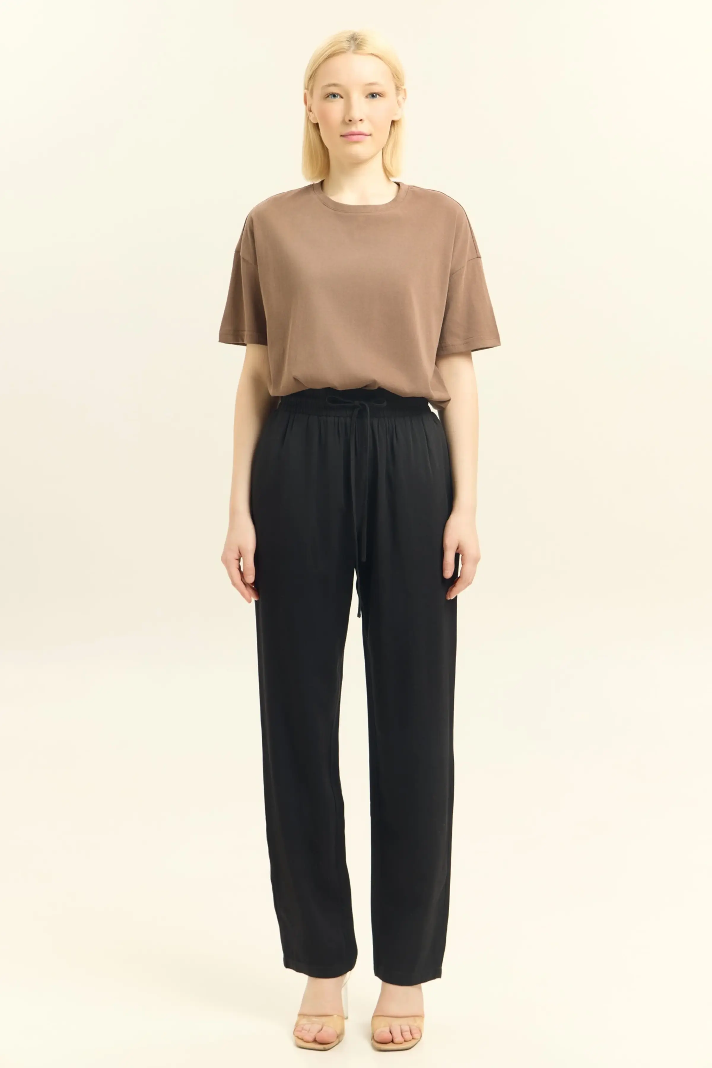 Брюки черный для женщин 45289-1 71