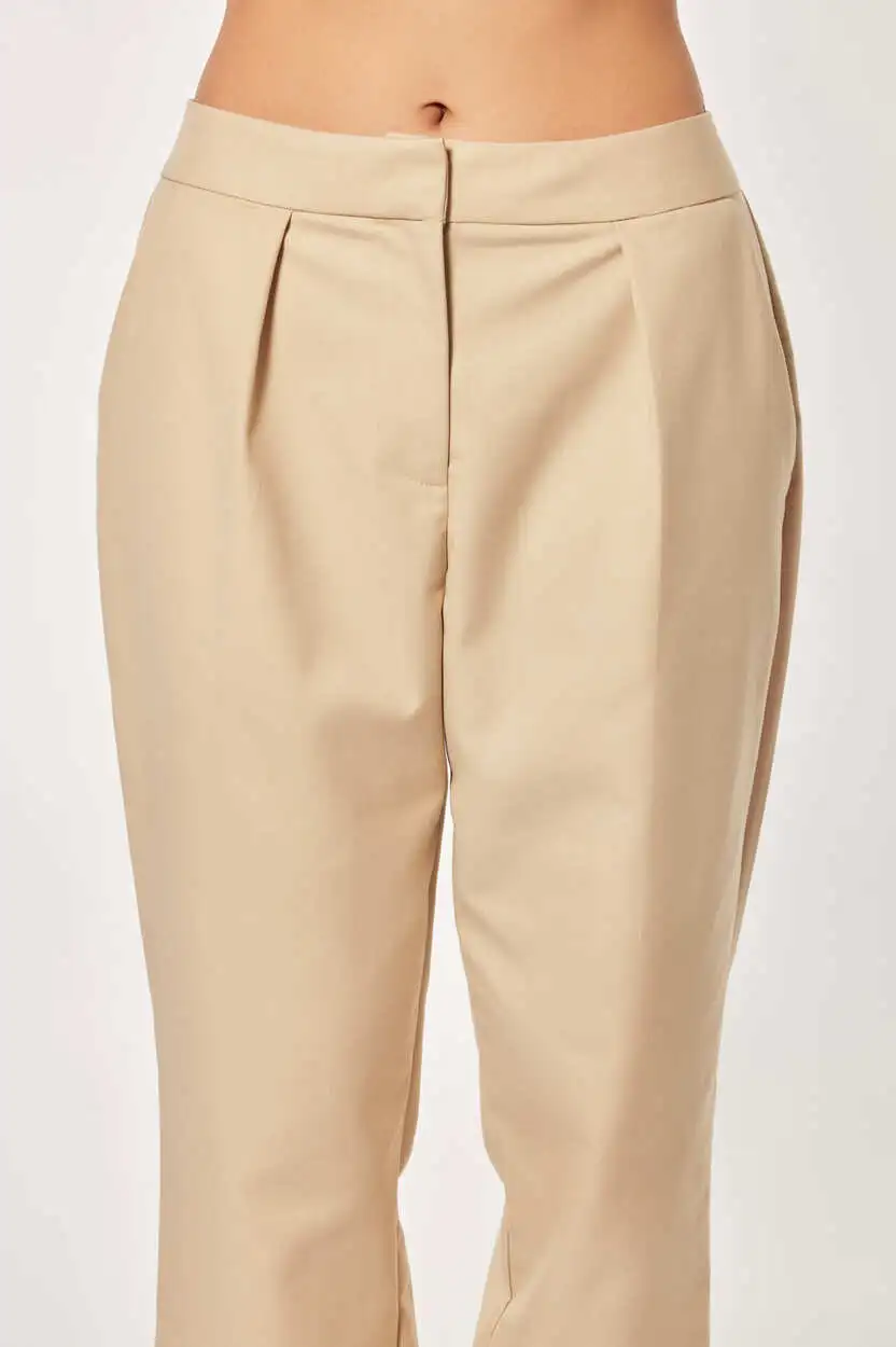 Брюки бежевый для женщин 44232-15 71