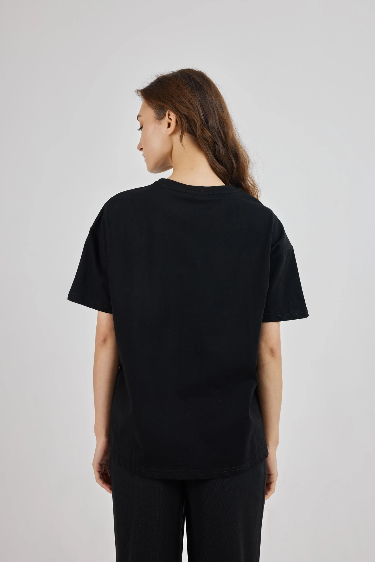 Футболка черный для женщин 41176-1 67