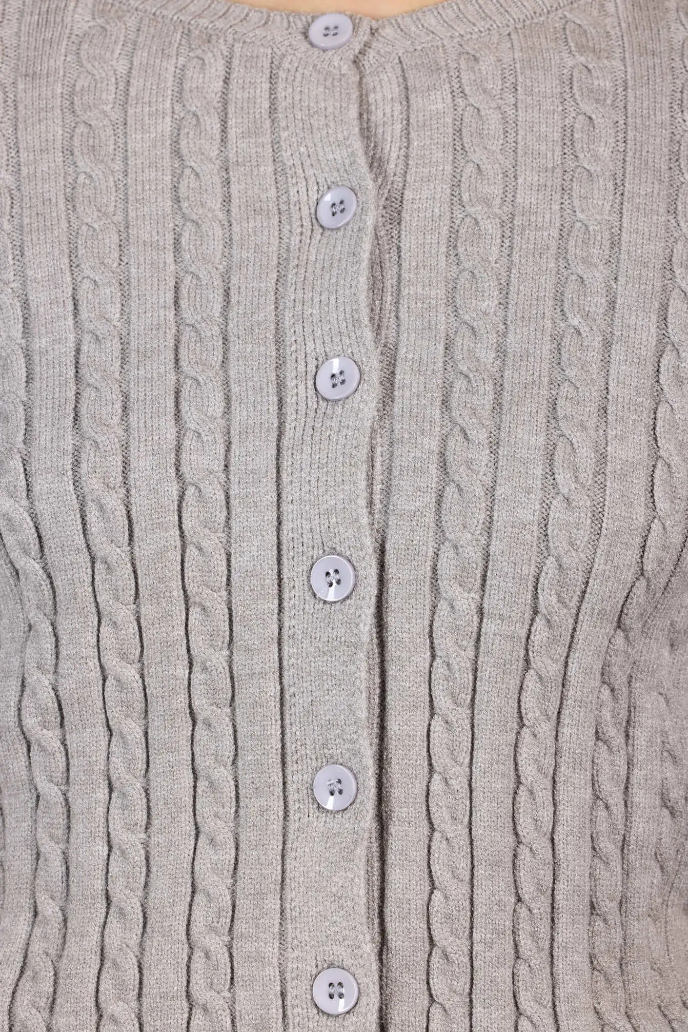 Кардиган серый для женщин 44102-61 50