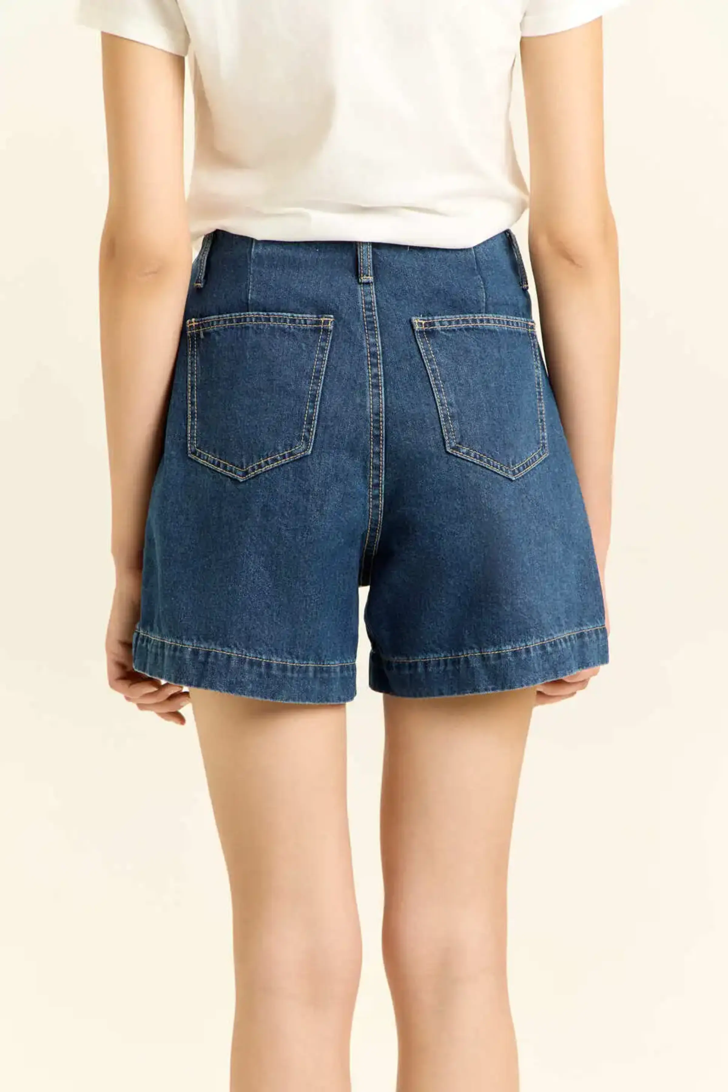 Шорты темно-синий для женщин 45303-18 57