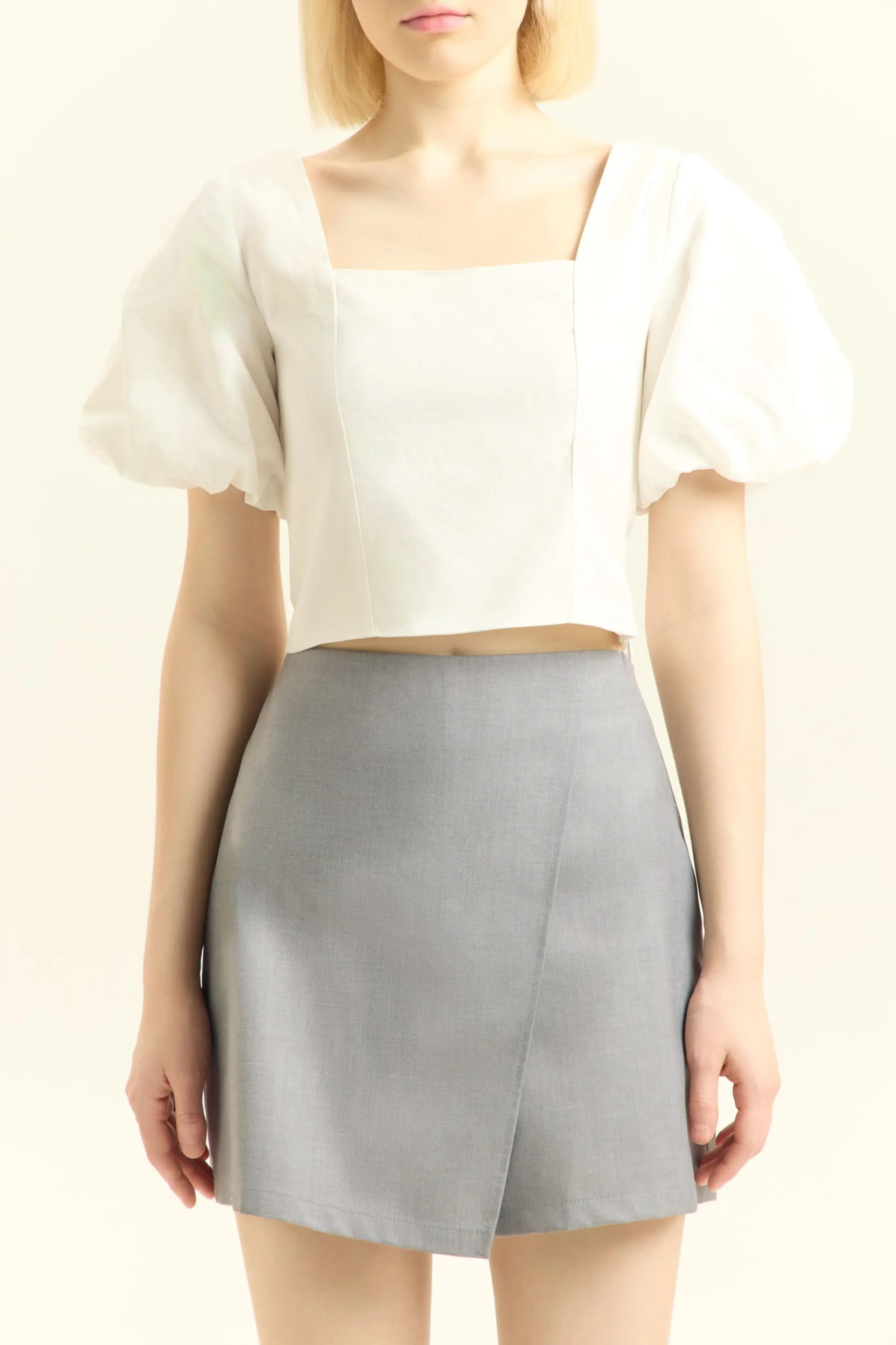 Блузка белый для женщин 45205-4 28