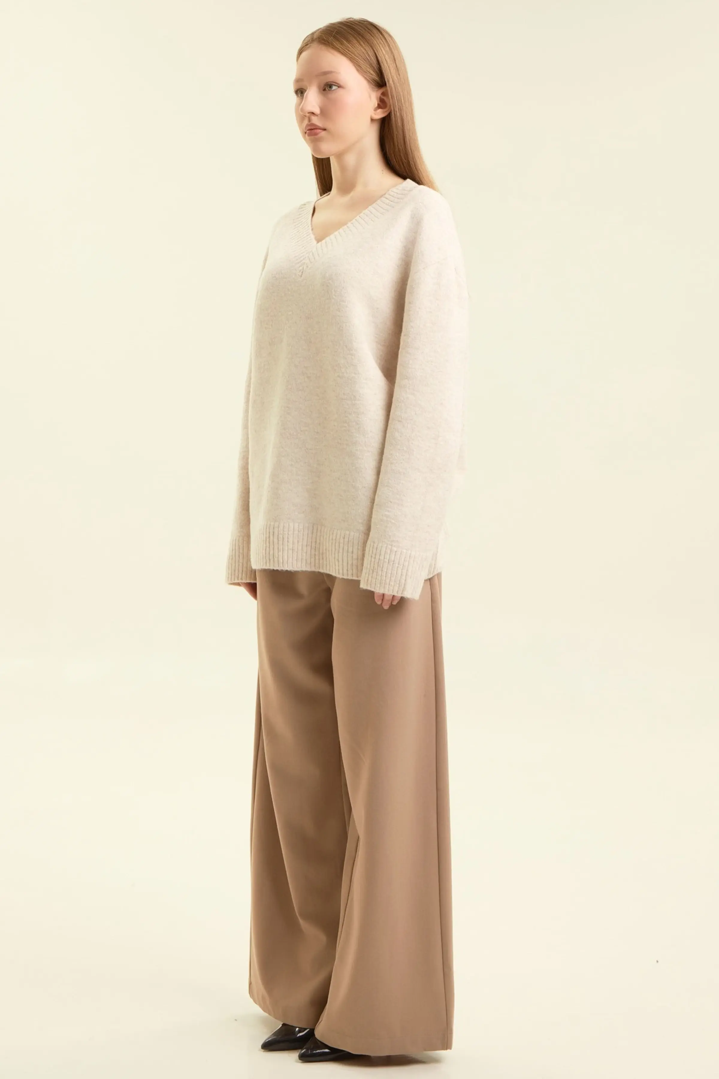 Свитер айвори для женщин 47294-234 65