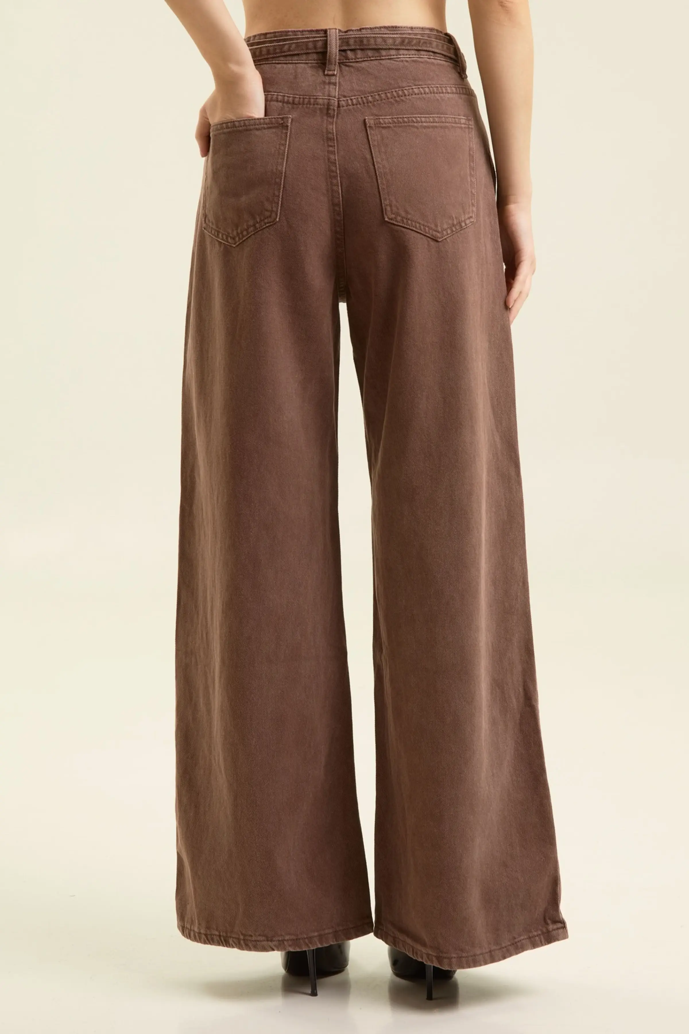 Джинсы светло-коричневый для женщин 47300-135 74