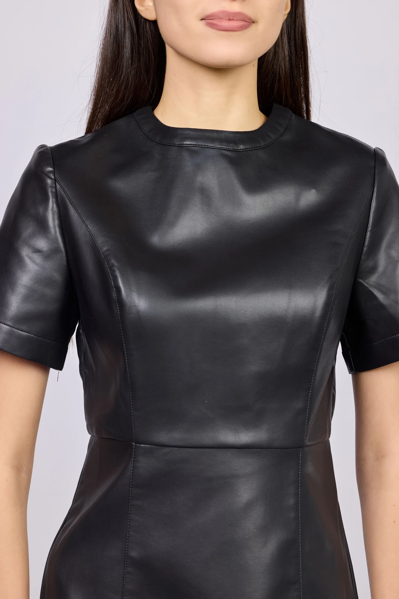 Платье черный для женщин 42279-1 54