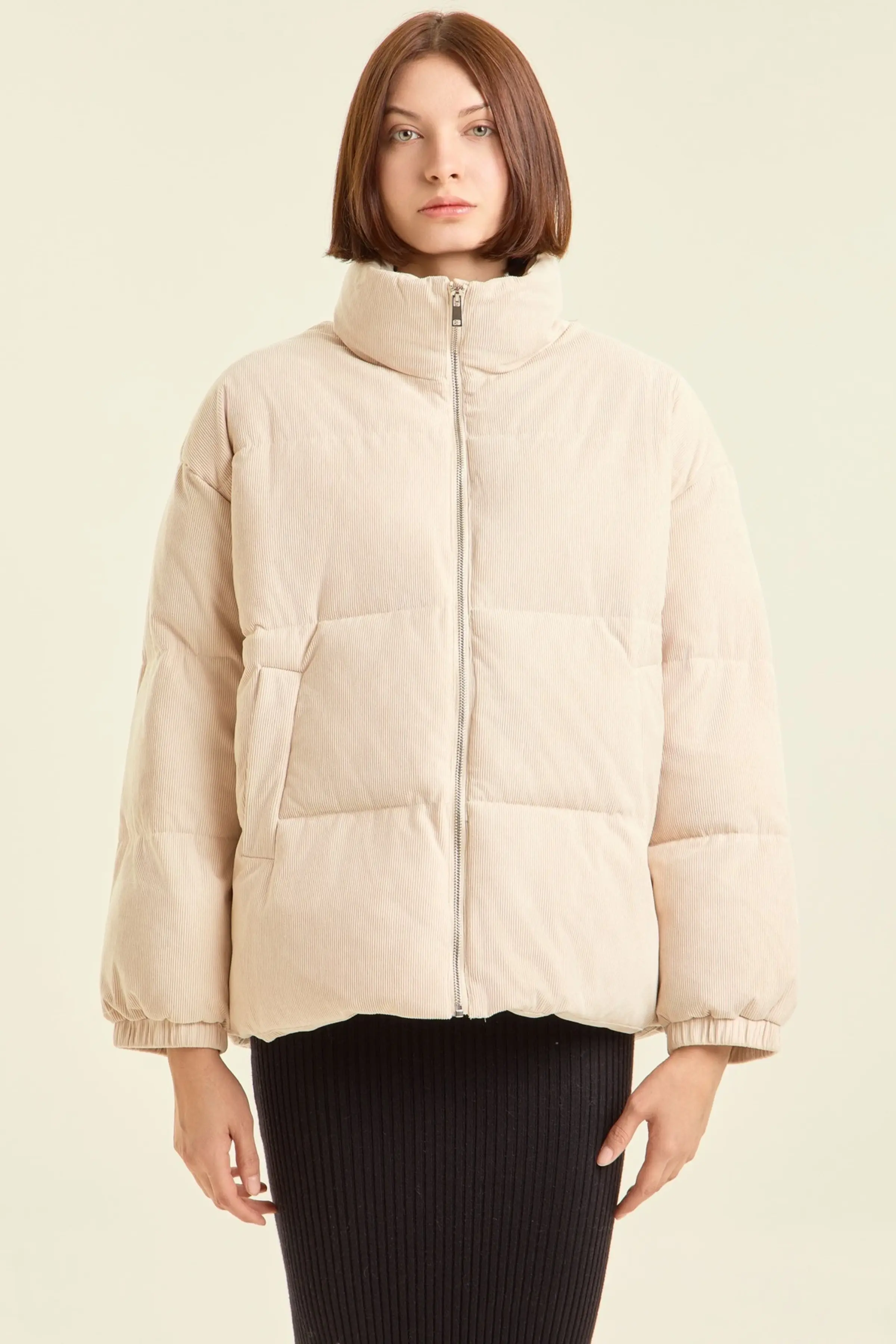 Куртка айвори для женщин 47118-234 47