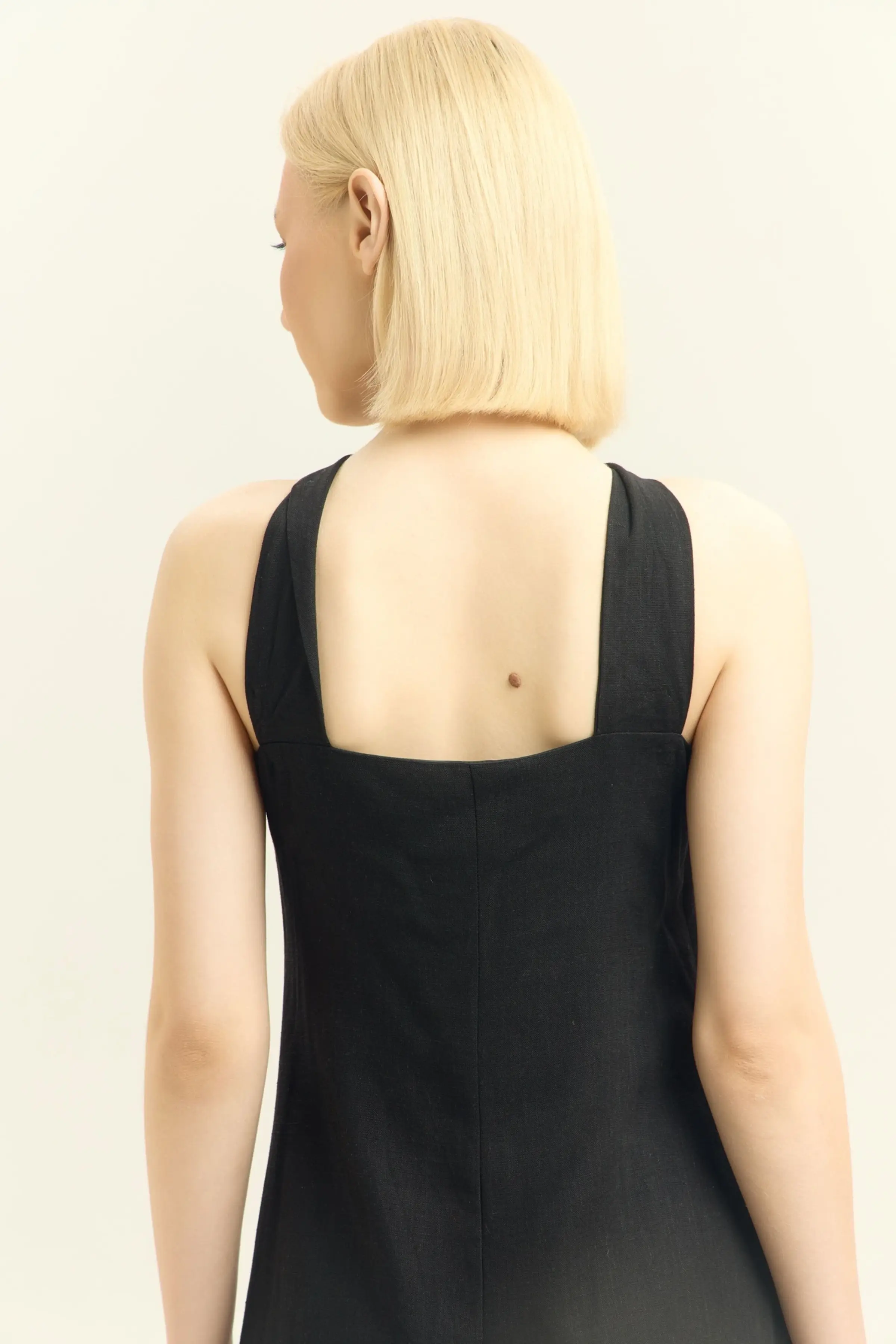 Сарафан черный для женщин 45279-1 48