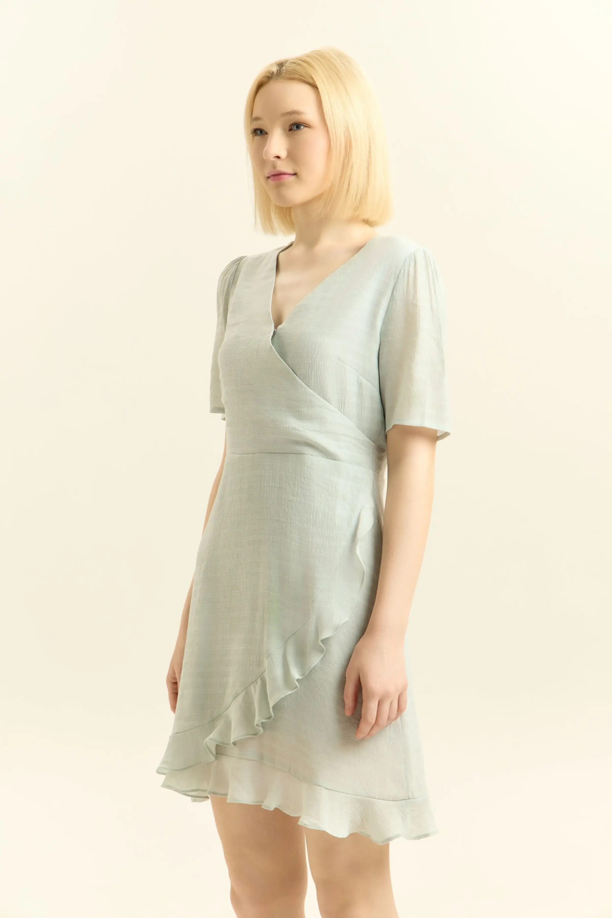 Платье голубой для женщин 45210-10 54