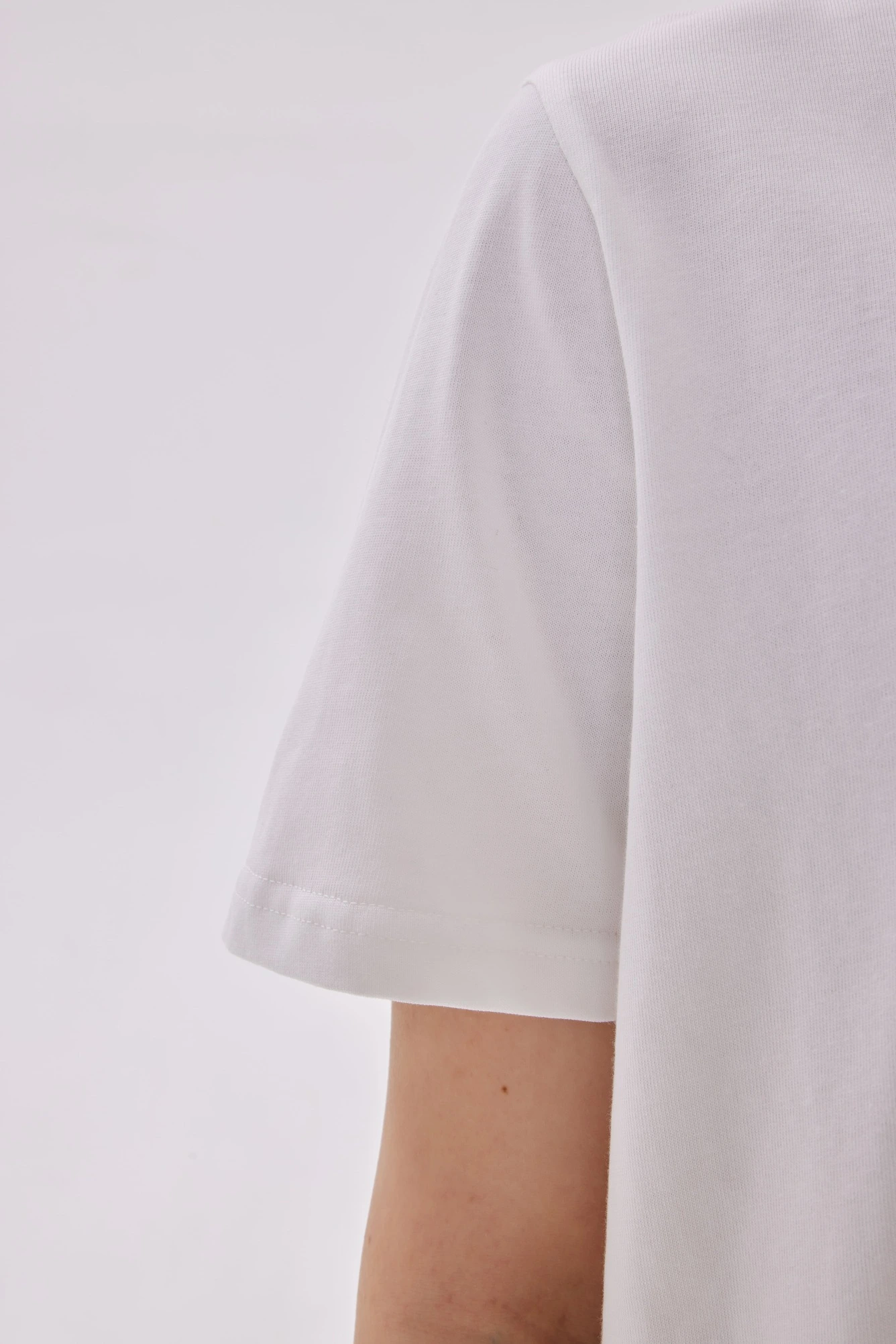 Футболка белый для женщин 40120-4 67