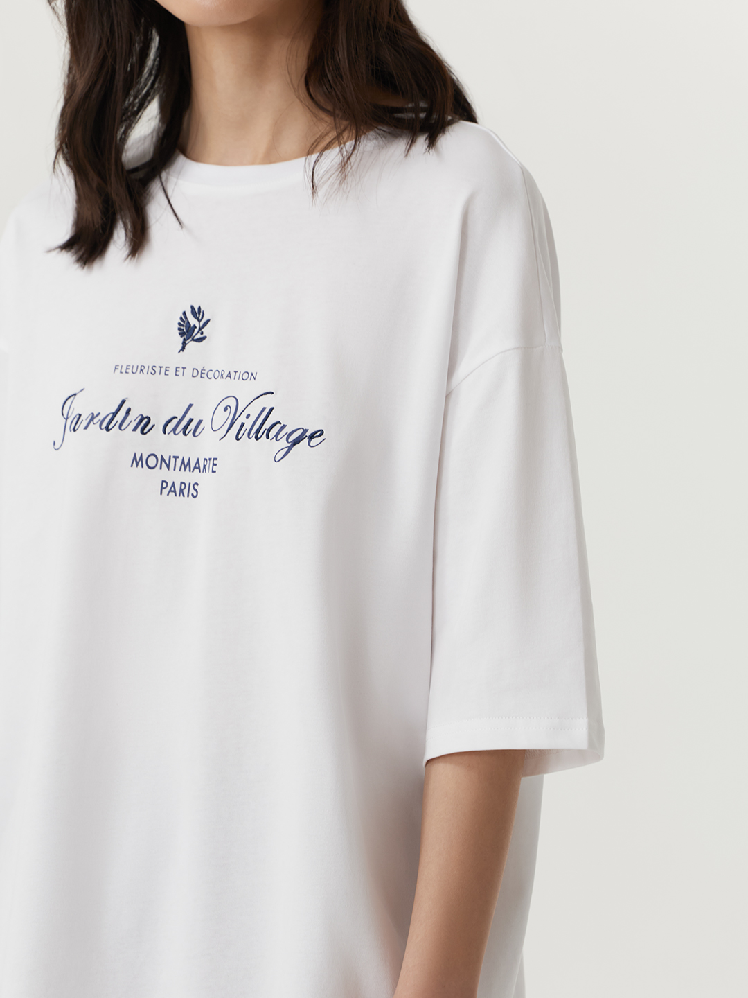 Футболка белый для женщин 48179-4 67