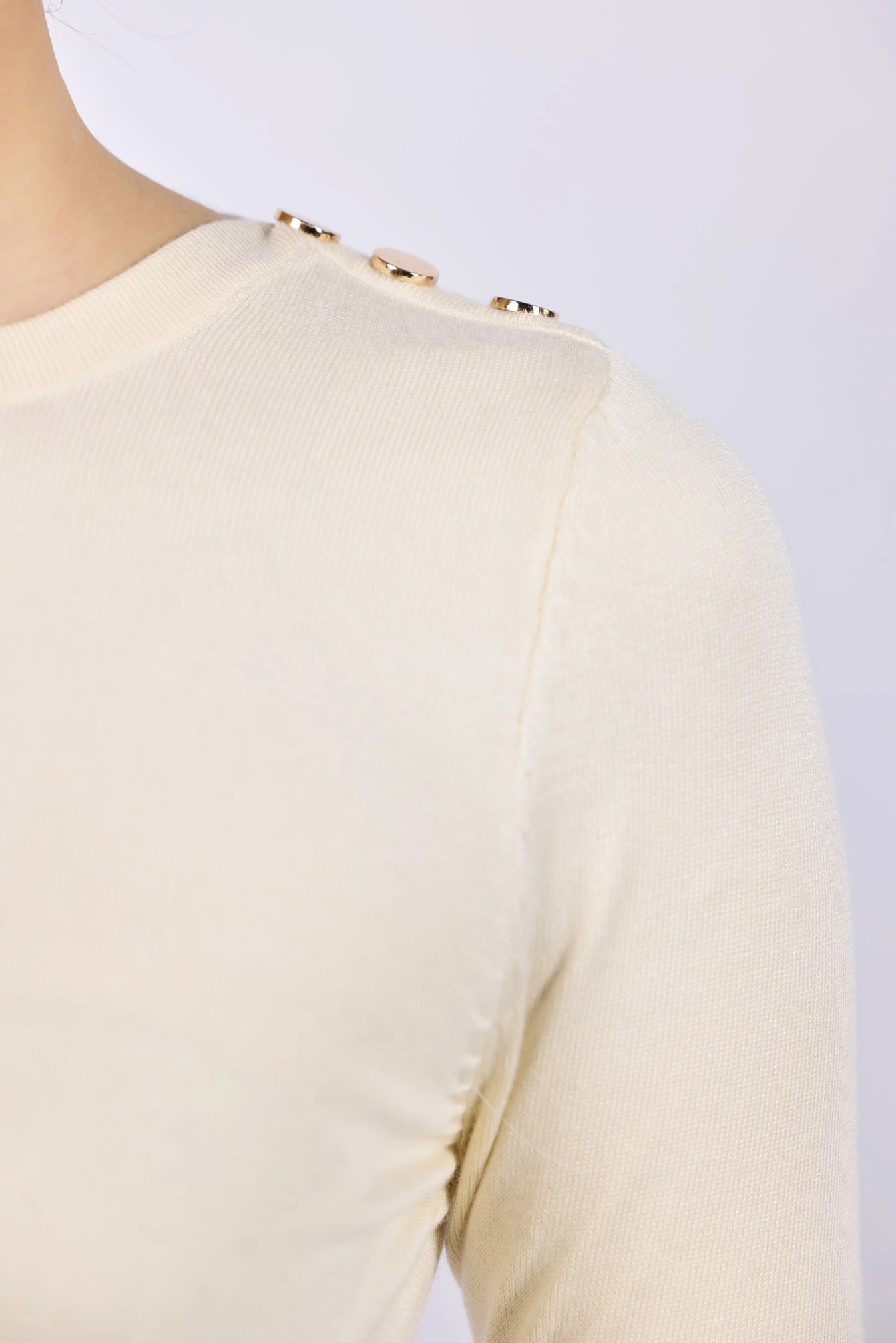 Джемпер айвори для женщин 43157-234 60