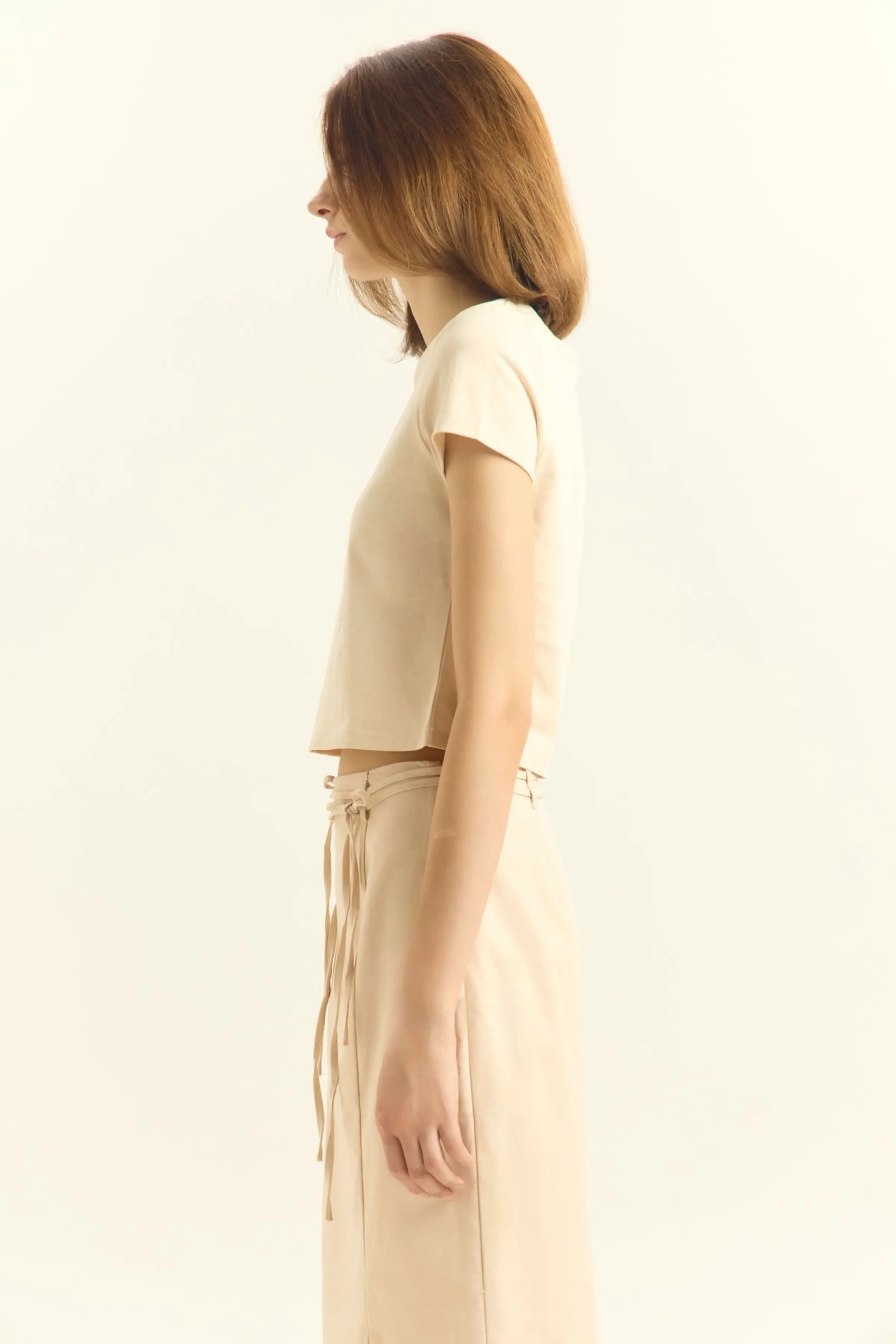 Футболка бежевый для женщин 45227-15 67