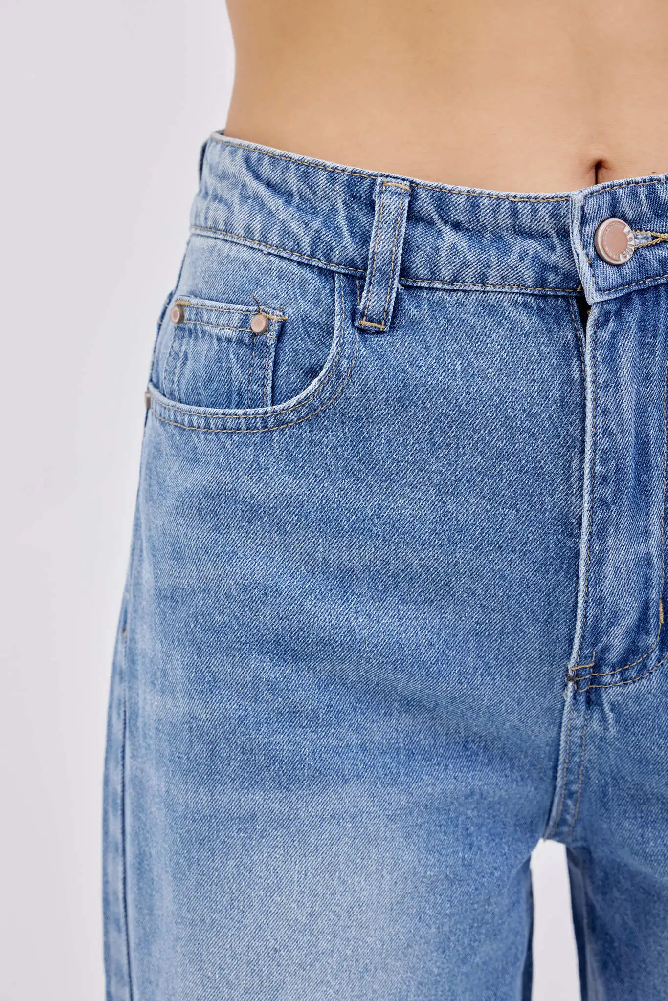 Джинсы темно-синий для женщин 41329-18 74