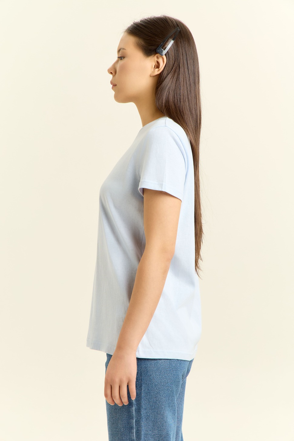 Футболка голубой для женщин 45107-10 67