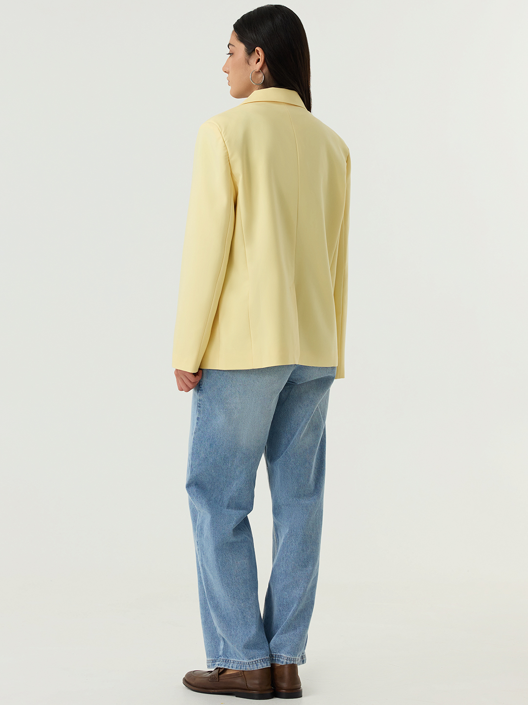 Жакет желтый для женщин 48163-5 64