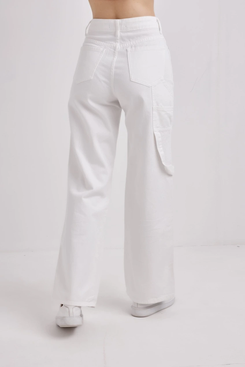 Брюки белый для женщин 41308-4 71