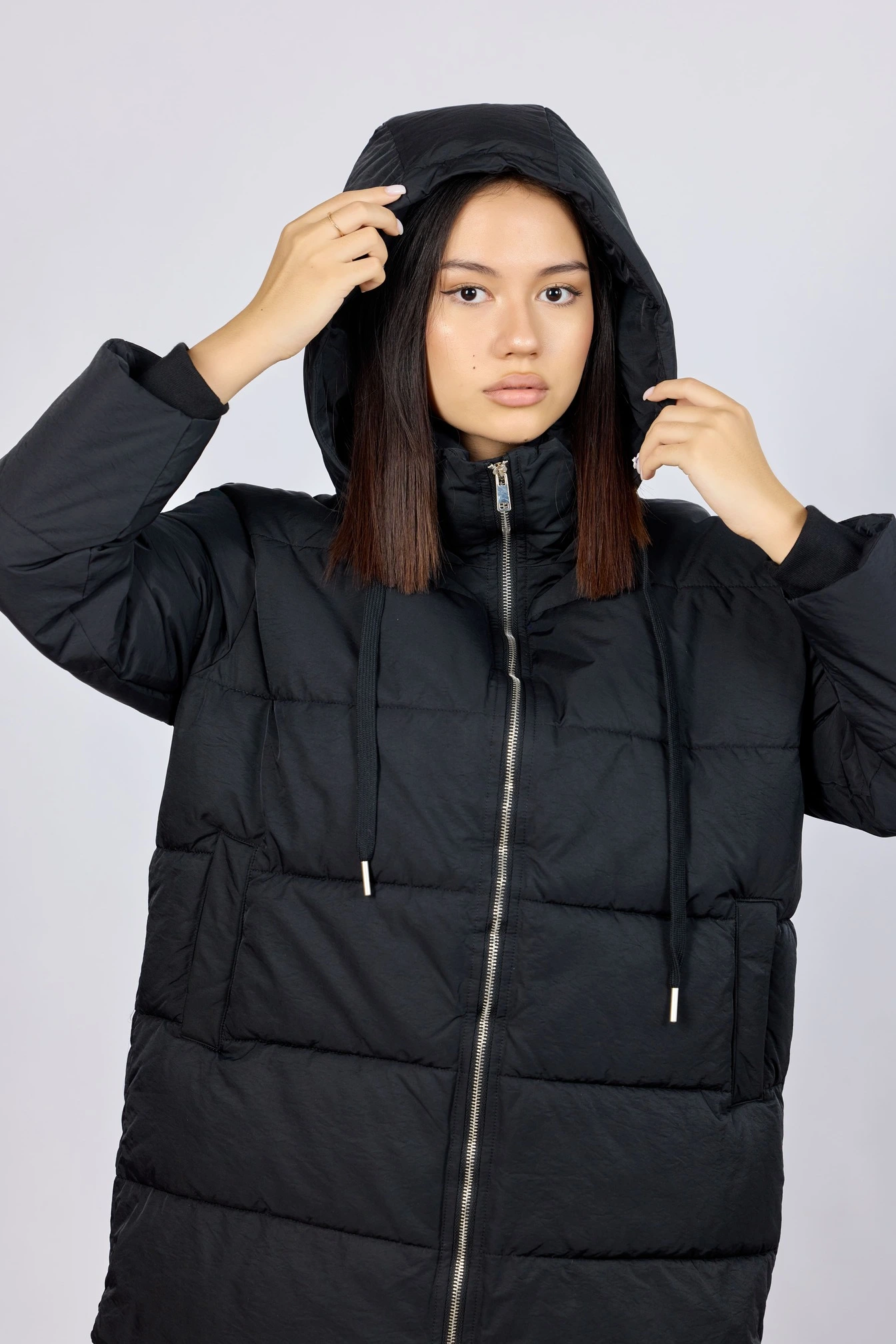 Куртка черный для женщин 43408-1 47