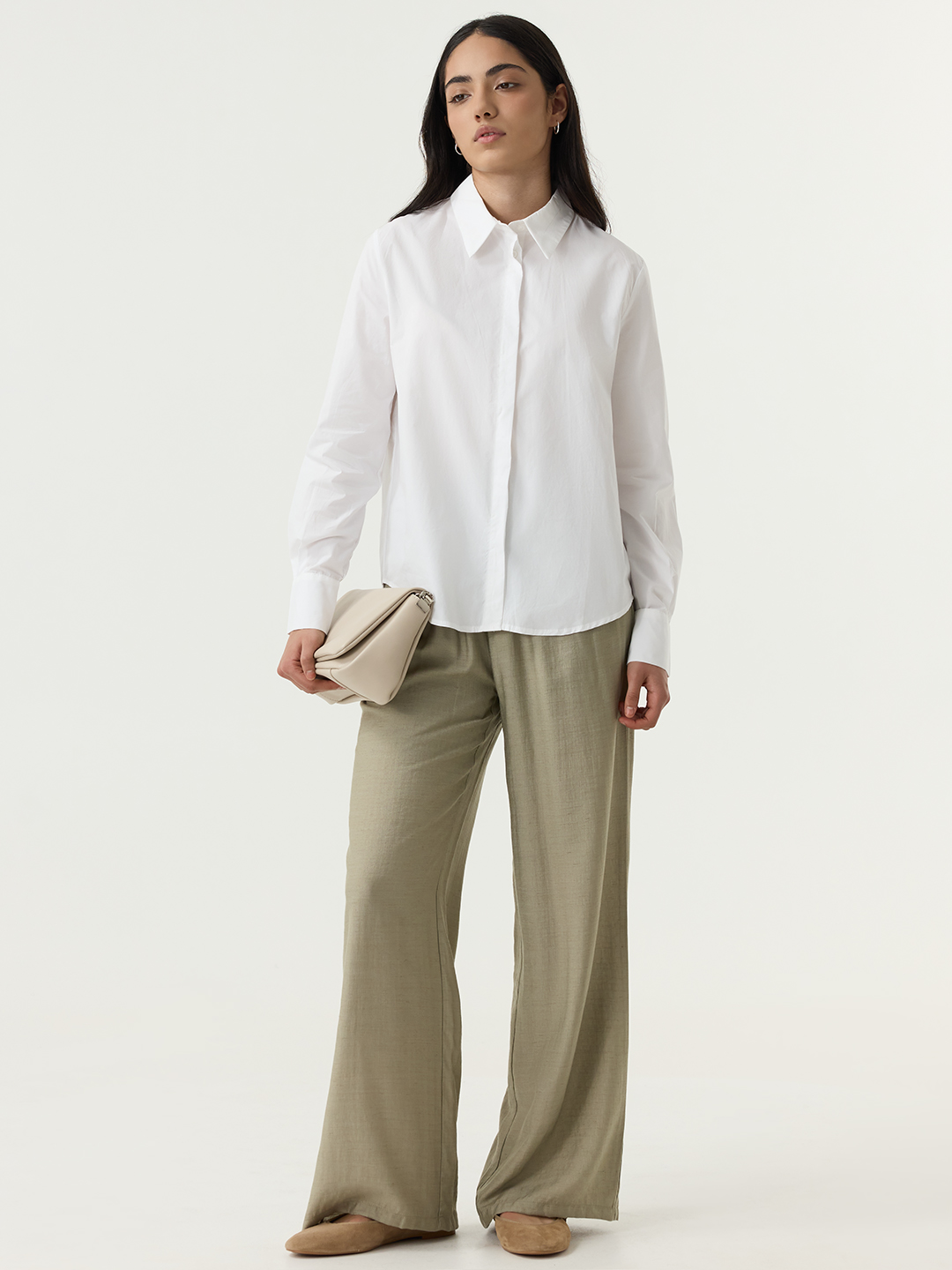 Рубашка белый для женщин 48136-4 66