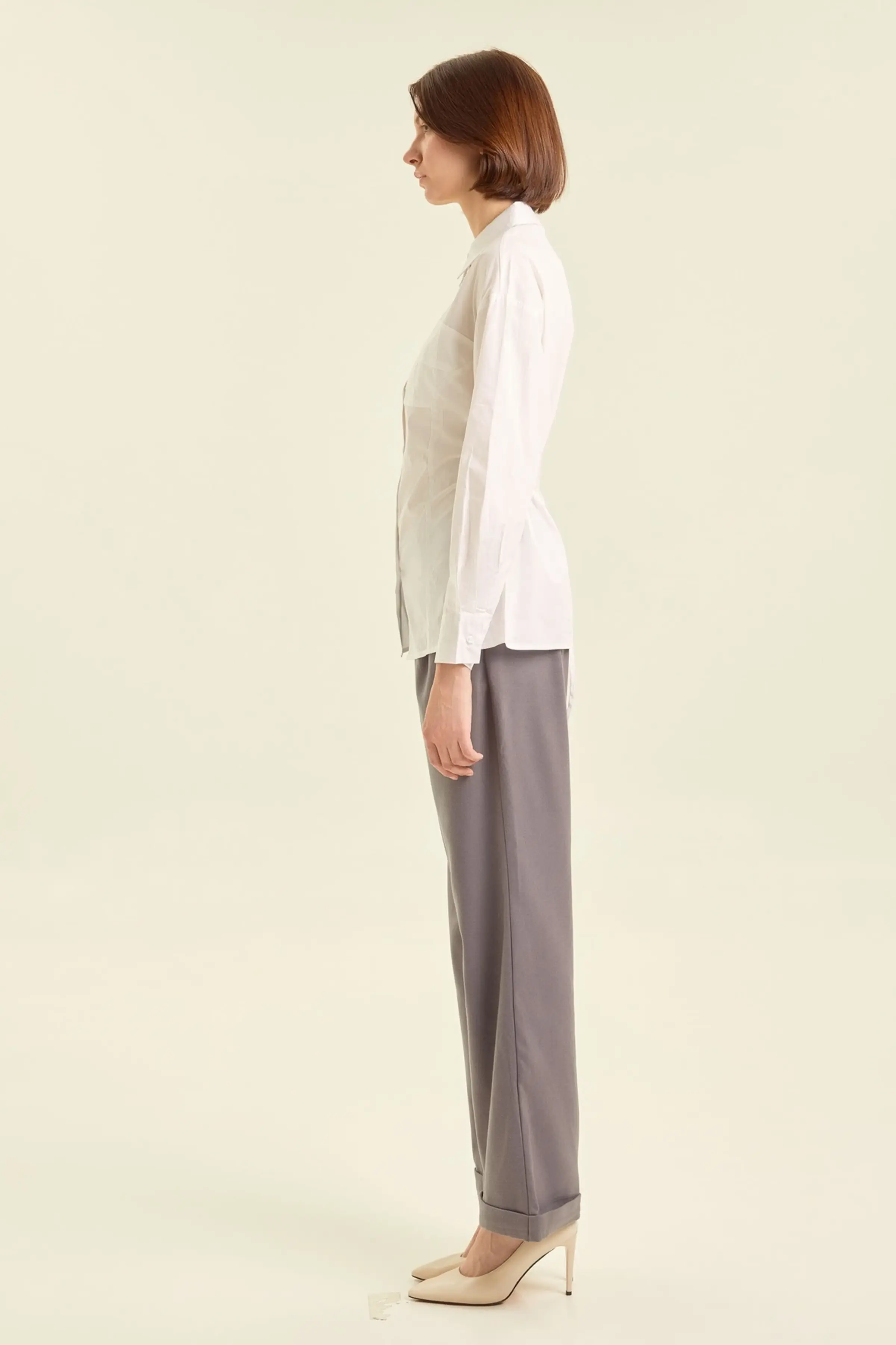 Рубашка белый для женщин 47234-4 66