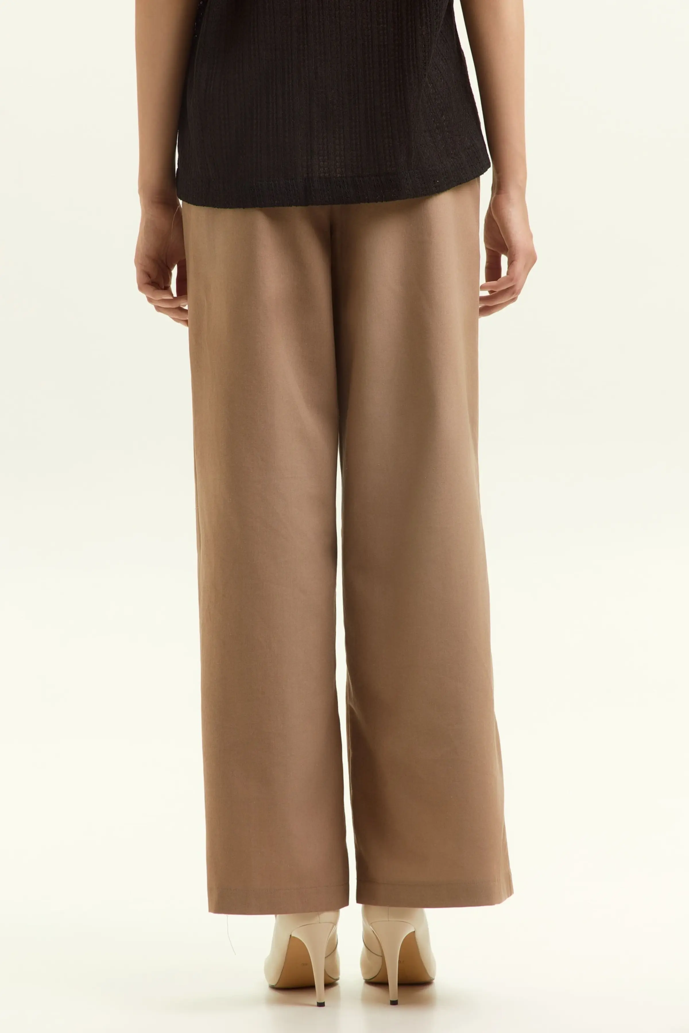 Брюки темно-бежевый для женщин 45182-78 71