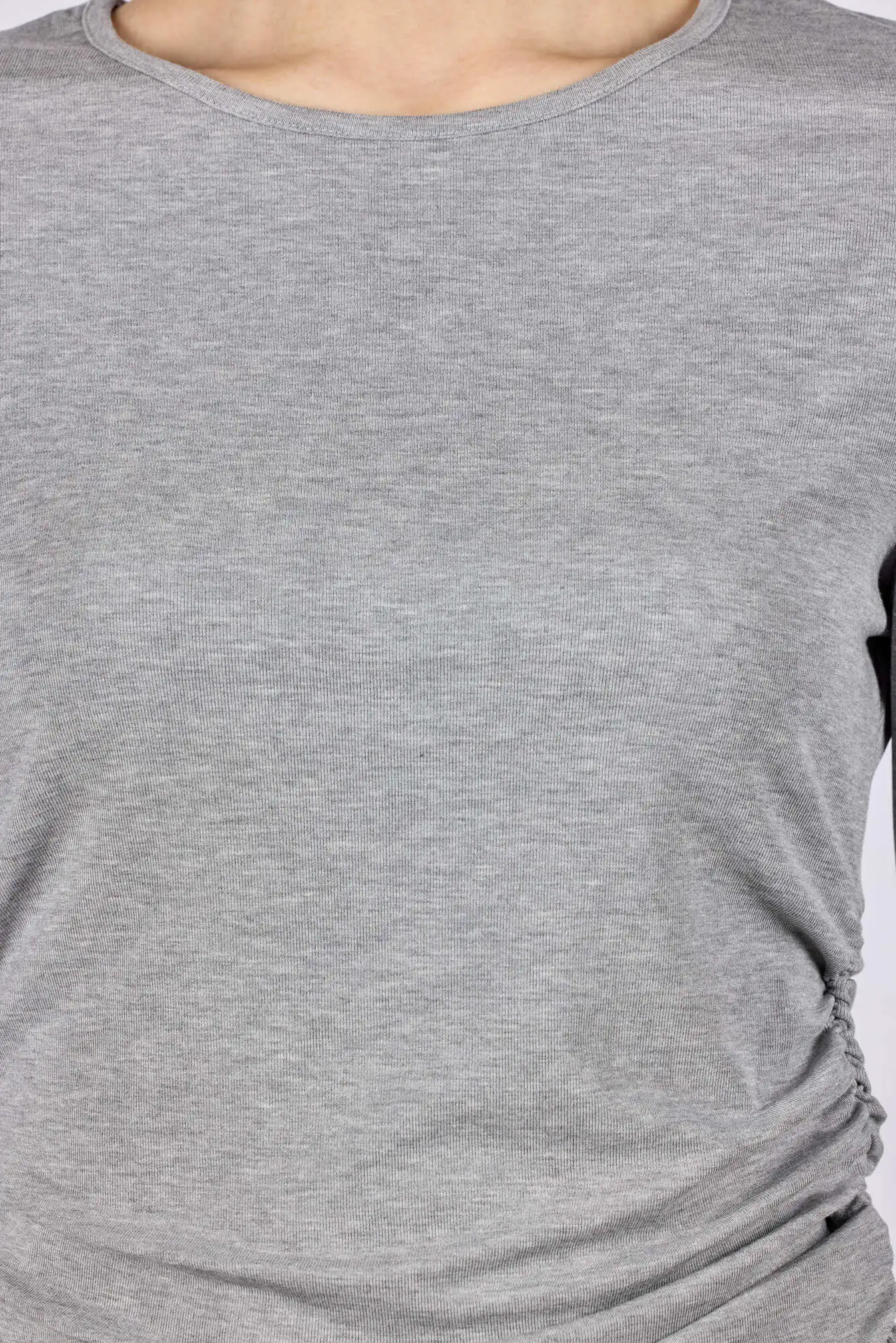 Лонгслив серый для женщин 44153-61 59