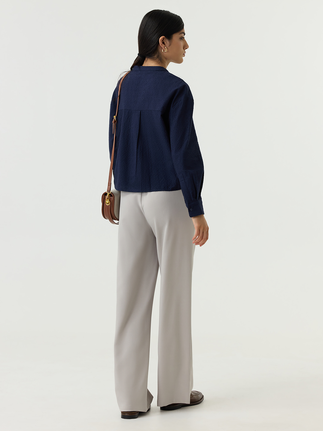 Блузка синий для женщин 48196-65 28