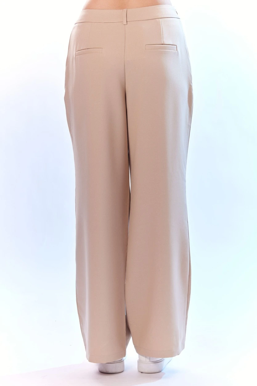 Брюки бежевый для женщин 44158-15 71