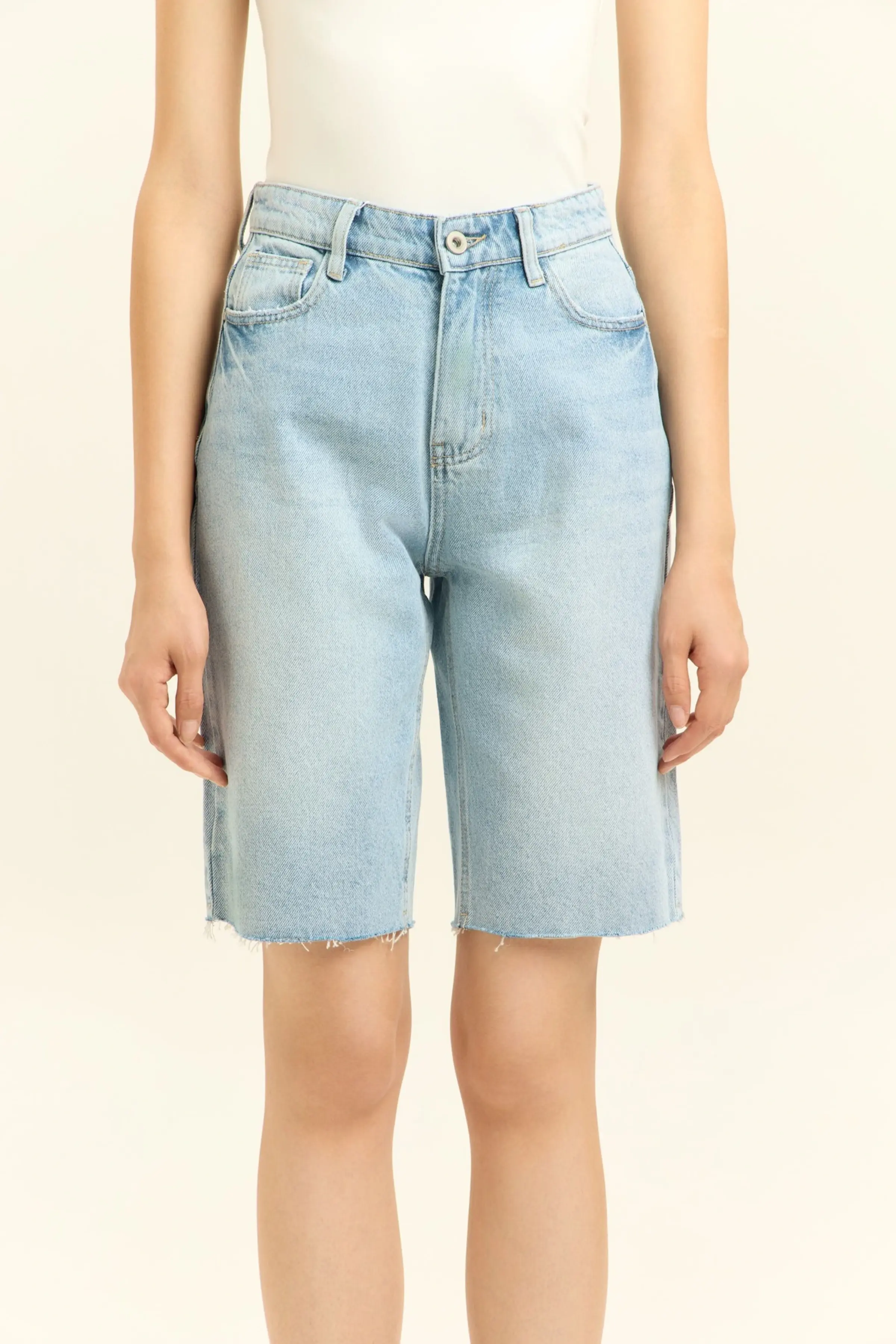 Шорты светло-синий для женщин 45306-195 57