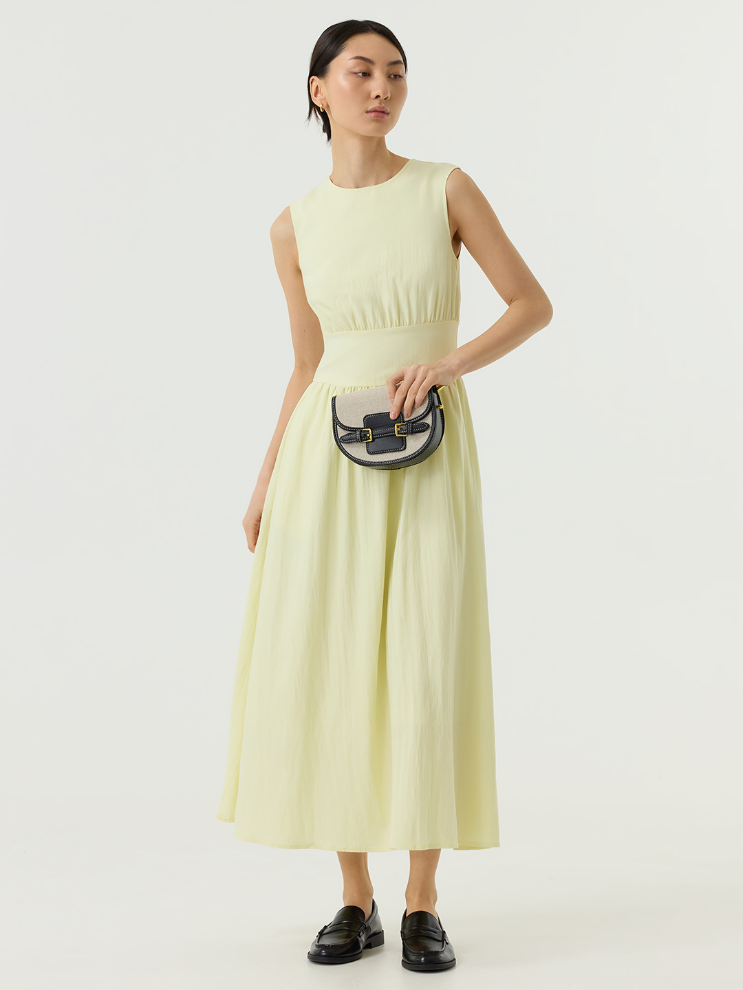 Платье желтый для женщин 48232-5 54