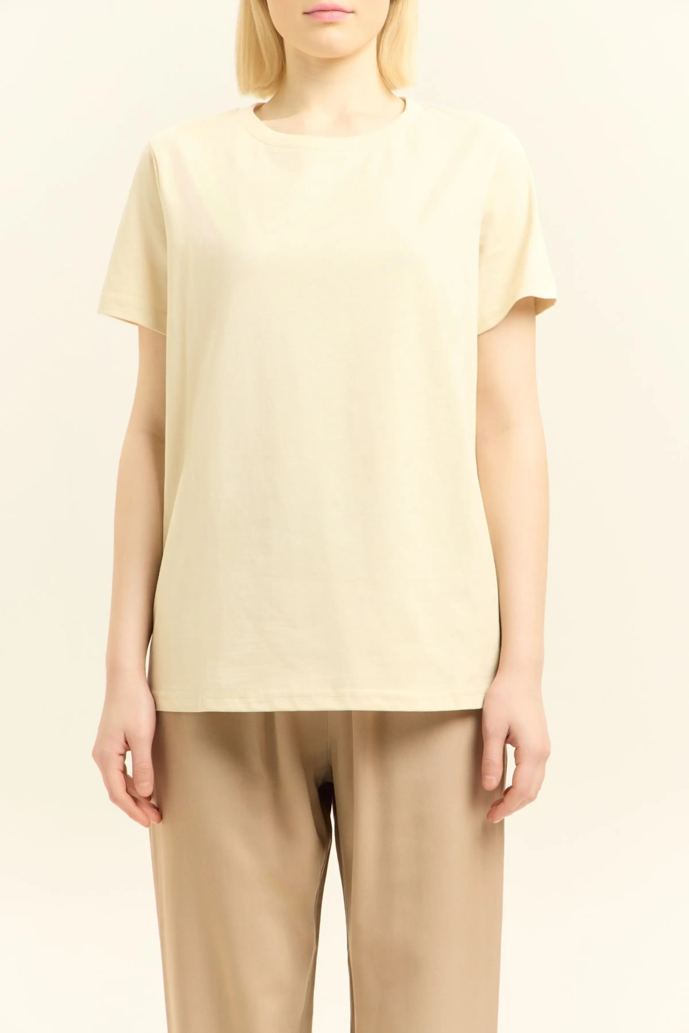 Футболка бежевый для женщин 45263-15 67