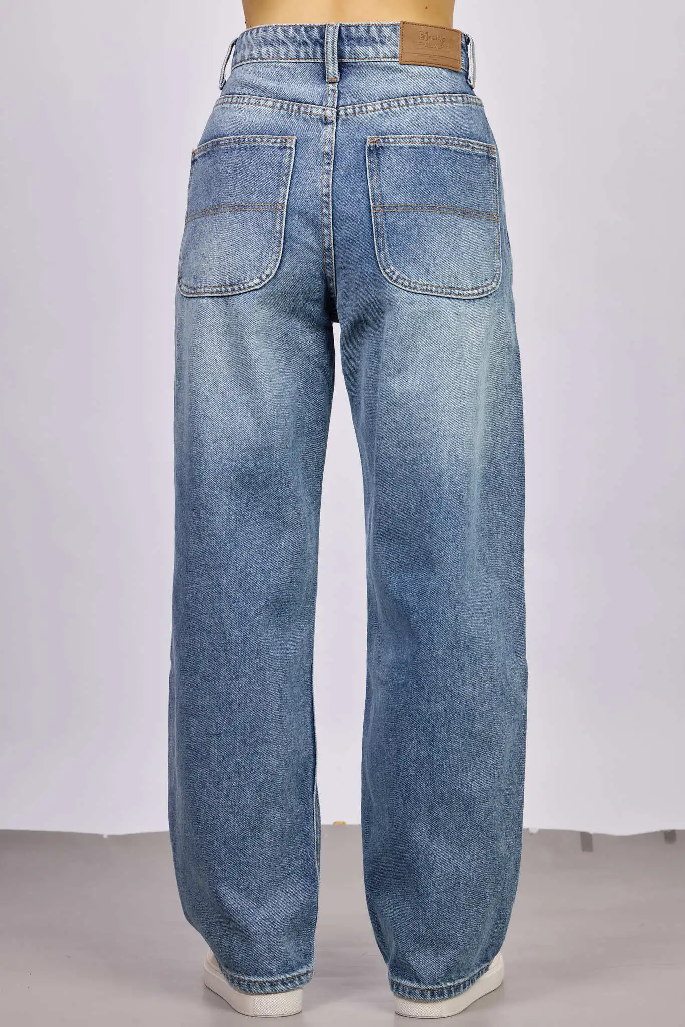 Джинсы светло-синий для женщин 42277-195 74