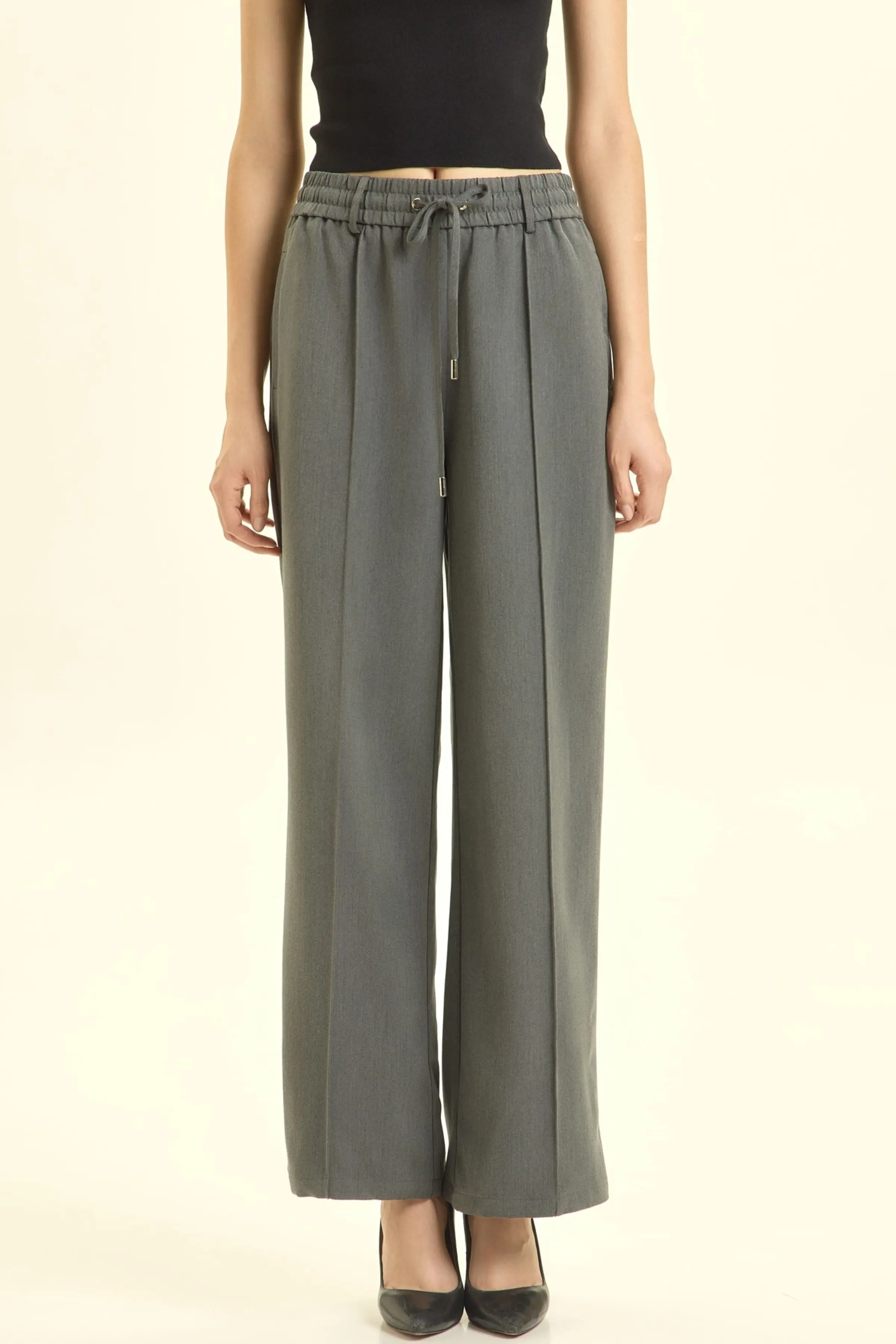 Брюки серый для женщин 46200-61 71